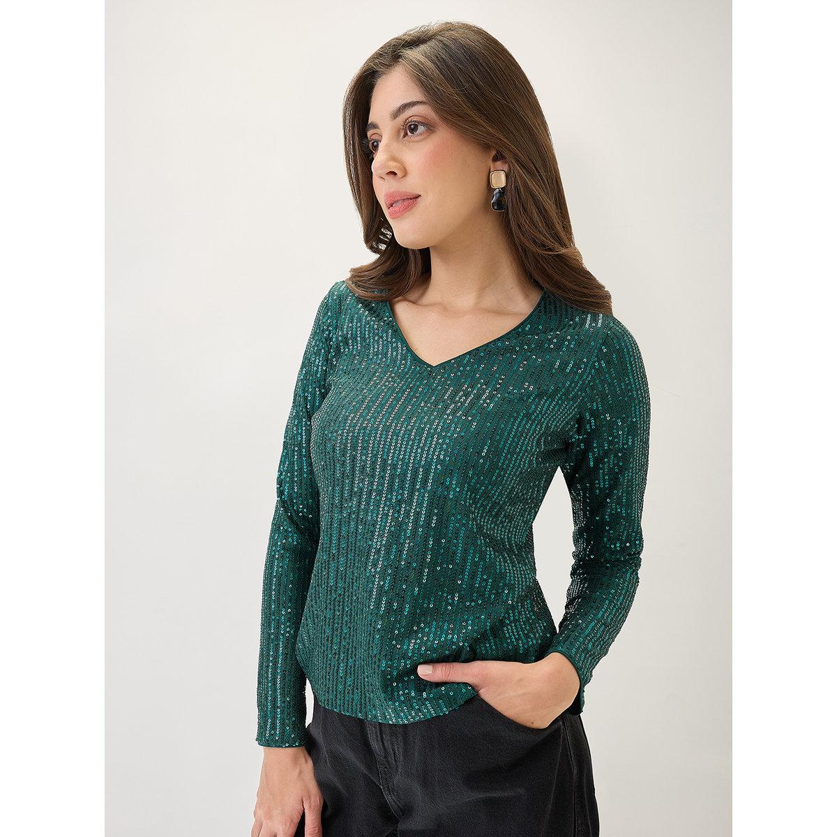 بلوزة بتفاصيل مُنمقة-women-clothing-shirtsandblouses-blouses-image-2