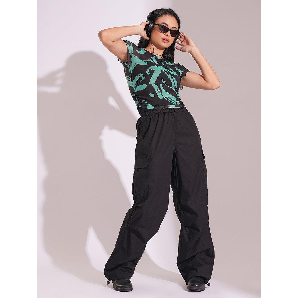 بلوزة مُطبعة بالكامل بتفاصيل مزمومة-women-clothing-shirtsandblouses-blouses-image-5