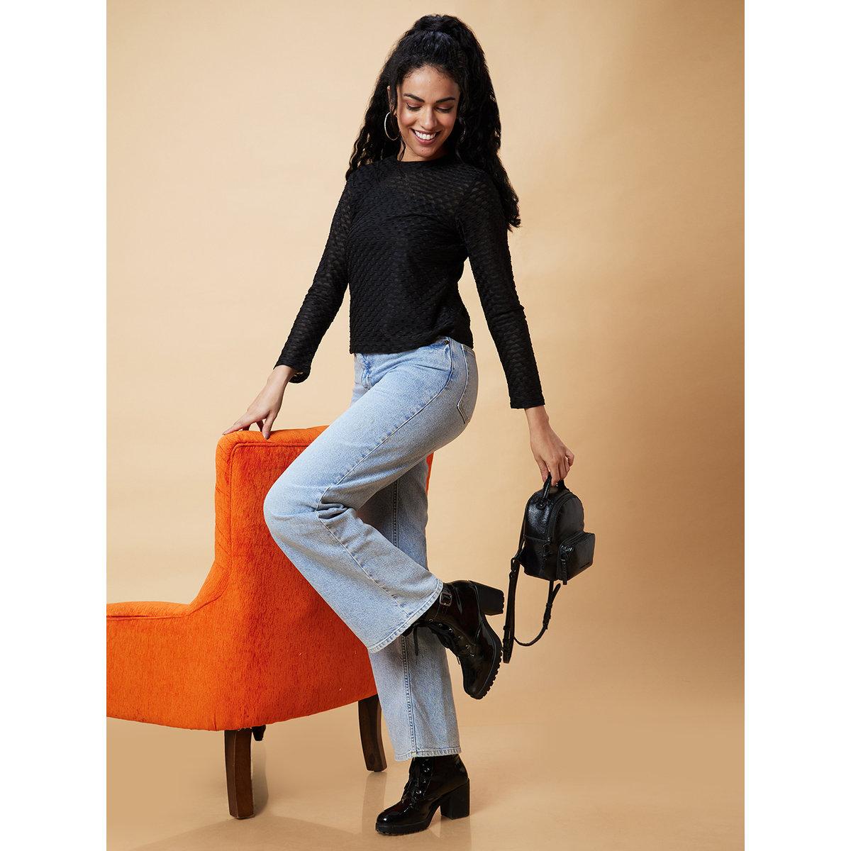 بلوزة بتفاصيل بارزة الملمس-women-clothing-shirtsandblouses-blouses-image-6