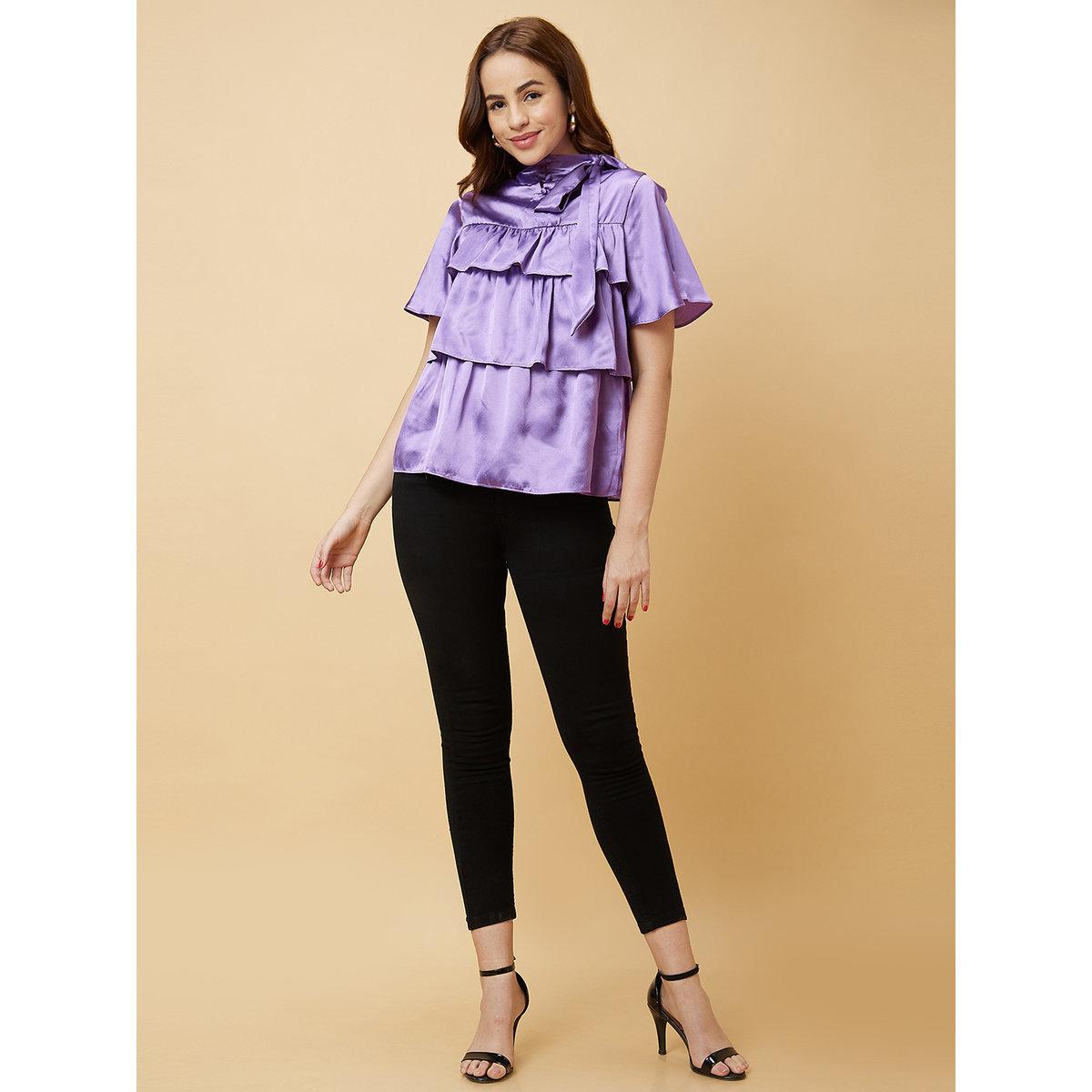 بلوزة ساتان بتفاصيل طبقات-women-clothing-shirtsandblouses-blouses-image-7