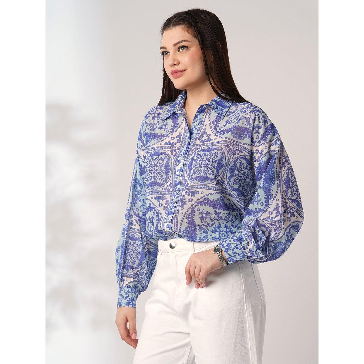 بلوزة فضفاض بطباعة-women-clothing-shirtsandblouses-shirts-image-4