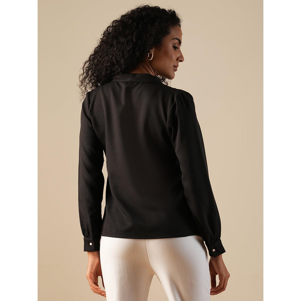 بلوزة بليزر بتفاصيل أزرار مزدوجة-women-clothing-shirtsandblouses-shirts-image-3