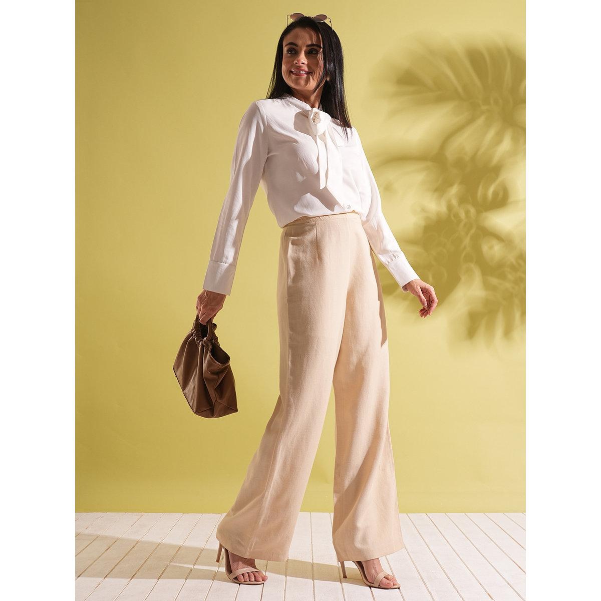 بلوزة بتفاصيل ياقة بأربطة-women-clothing-shirtsandblouses-shirts-image-5