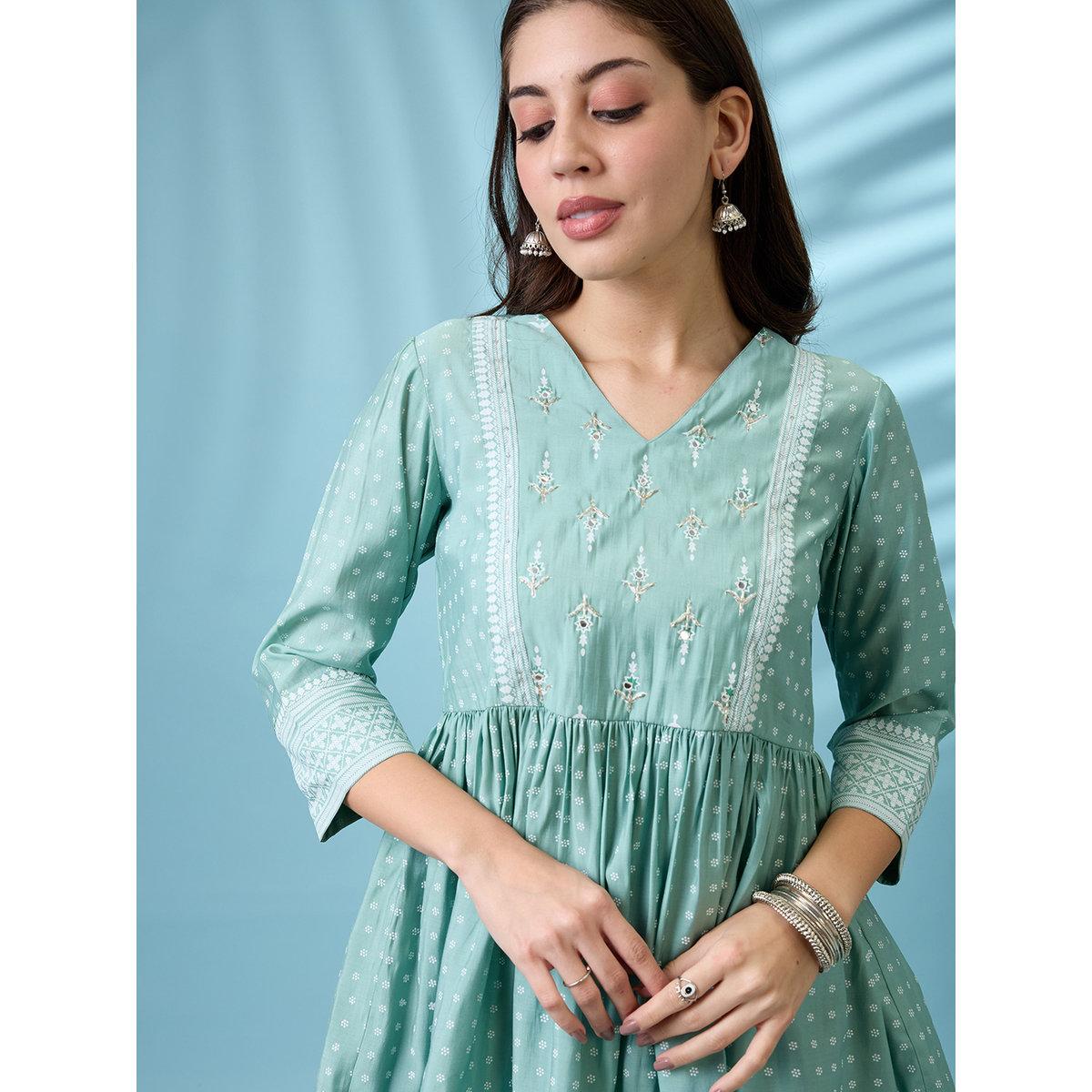بلوزة تونيك مُنمقة بترتر-women-clothing-shirtsandblouses-blouses-image-4