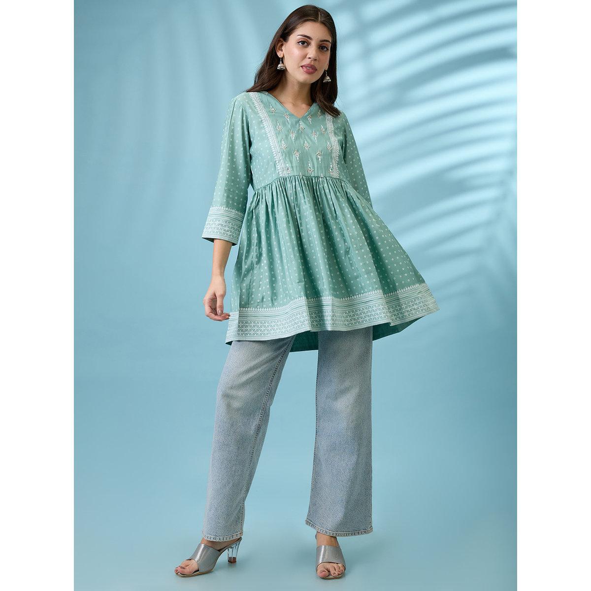 بلوزة تونيك مُنمقة بترتر-women-clothing-shirtsandblouses-blouses-image-5