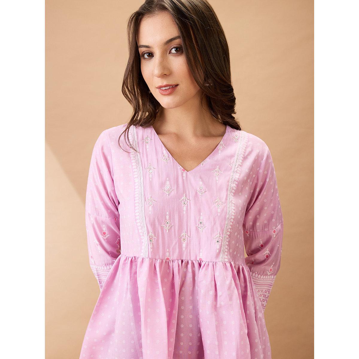 بلوزة تونيك مُنمقة بترتر-women-clothing-shirtsandblouses-blouses-image-6