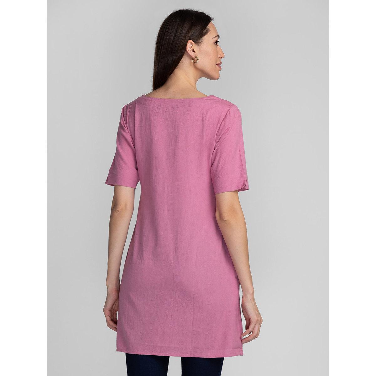 بلوزة تونيك بتفاصيل مُنمقة-women-clothing-shirtsandblouses-blouses-image-3