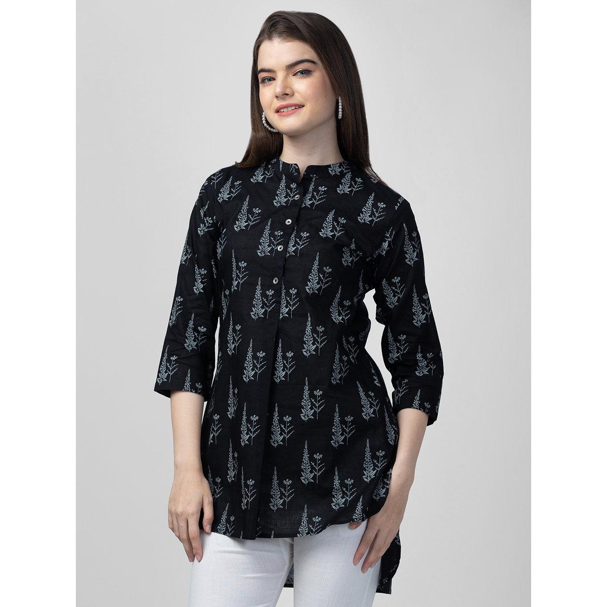بلوزة تونيك بياقة ماندارين-women-clothing-shirtsandblouses-blouses-image-4