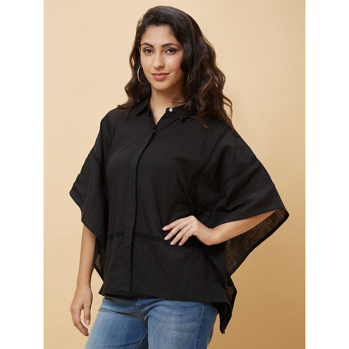 بلوزة تونيك بحافة غير متماثلة-women-clothing-shirtsandblouses-blouses-image-3