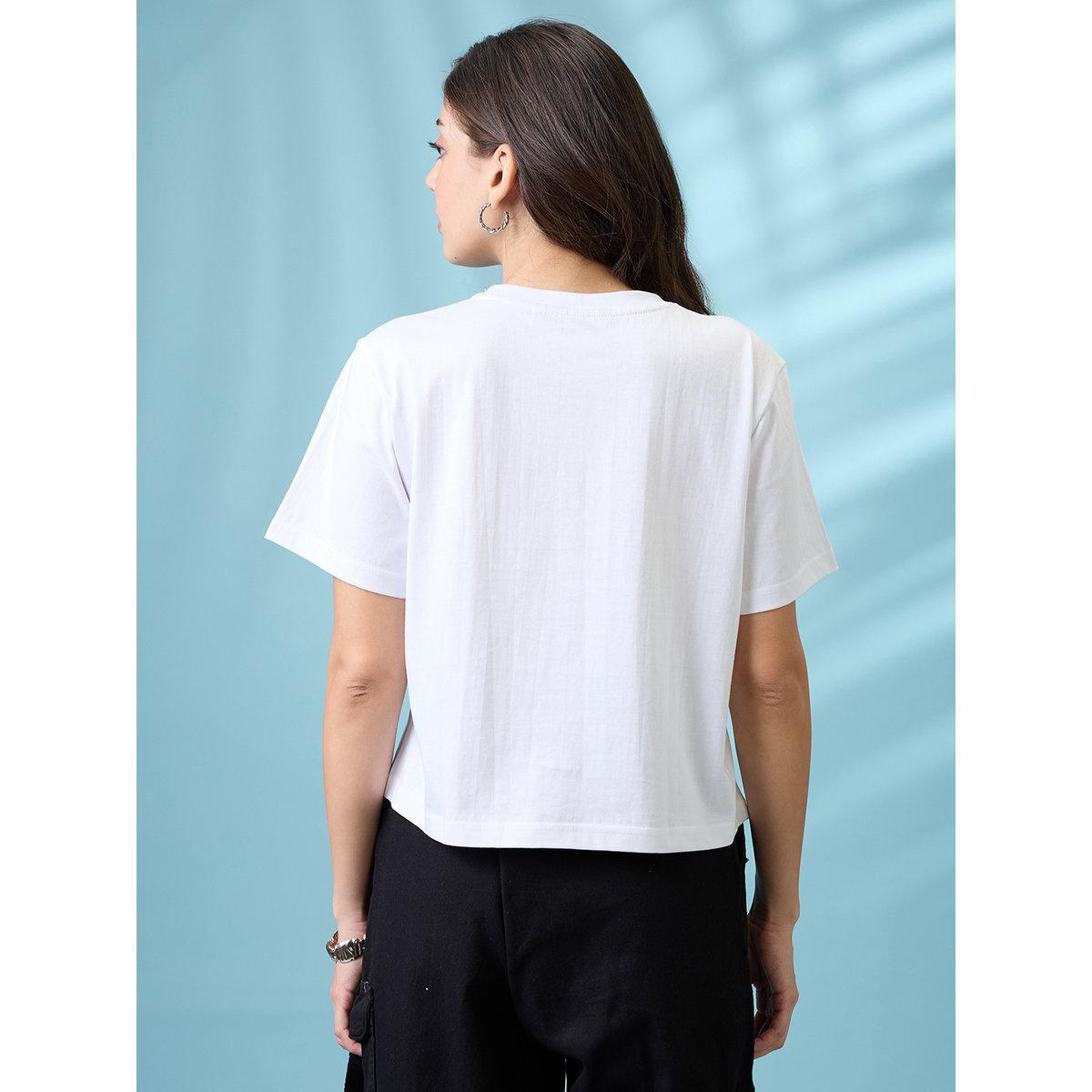 تيشيرت قصير بطبعة جرافية-women-clothing-tshirts-image-3