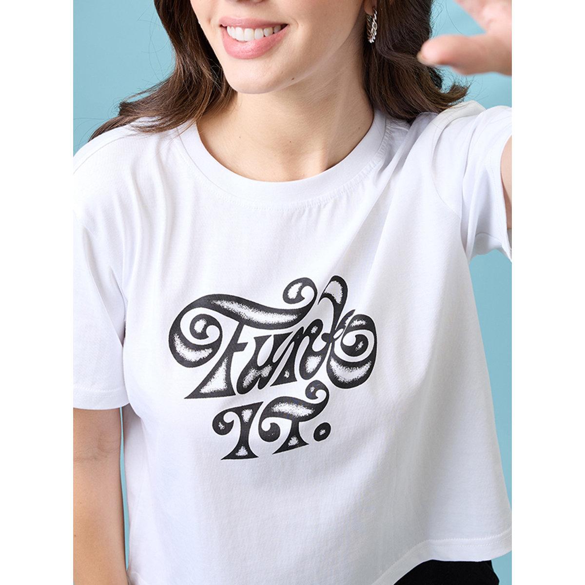 تيشيرت قصير بطبعة جرافية-women-clothing-tshirts-image-4