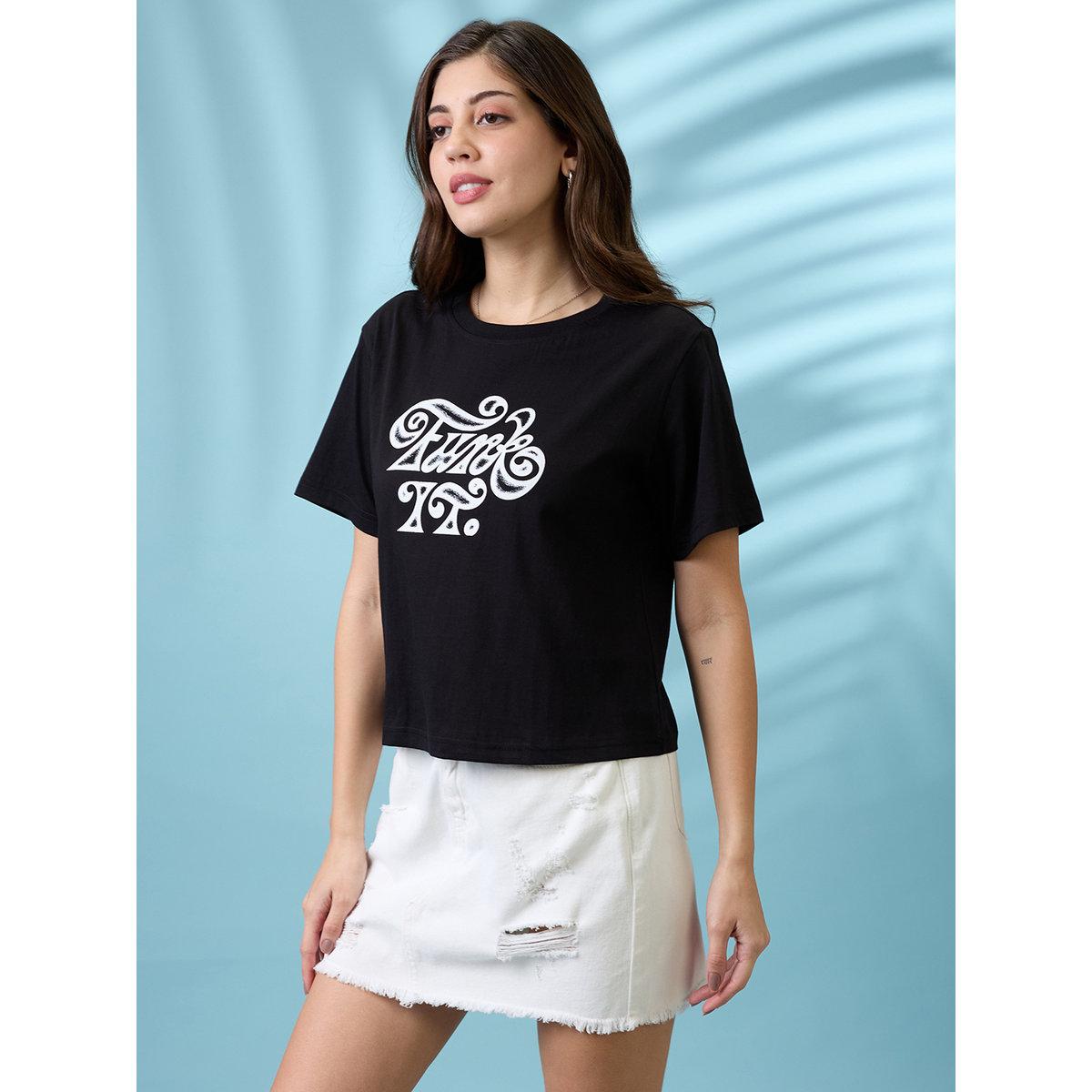 تيشيرت قصير بطبعة جرافيك-women-clothing-tshirts-image-2