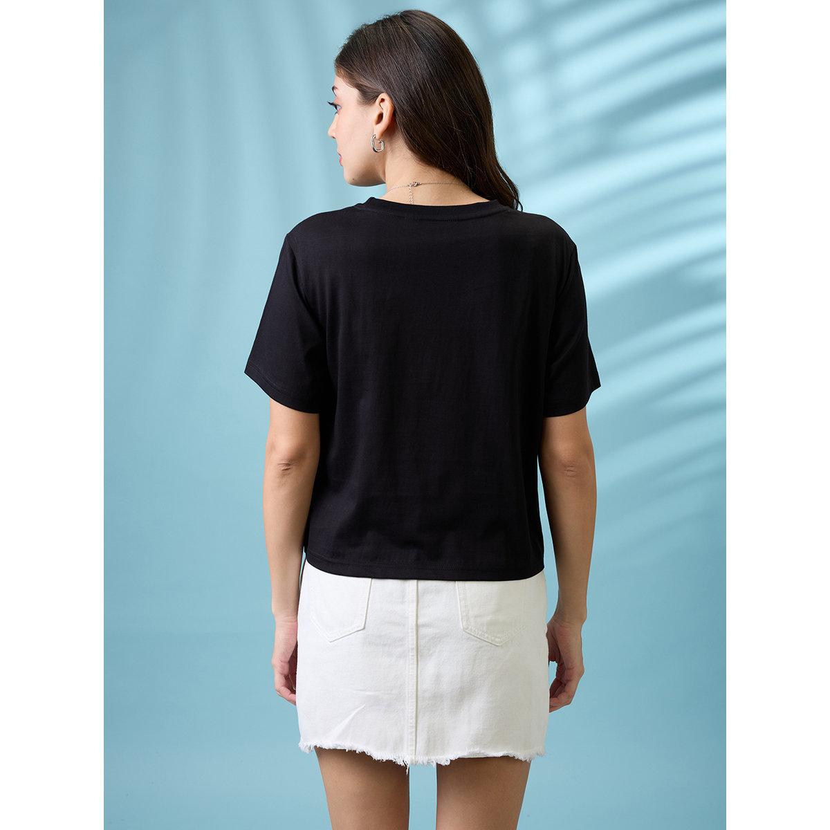 تيشيرت قصير بطبعة جرافيك-women-clothing-tshirts-image-3