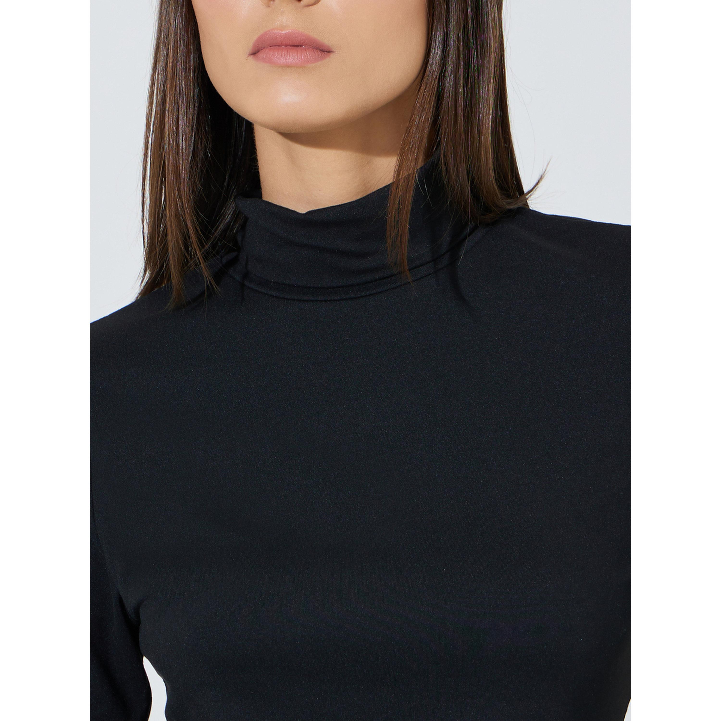 Styli Pack of 2 - Solid High Neck Fitted T-Shirt-women-clothing-tshirts-image-8