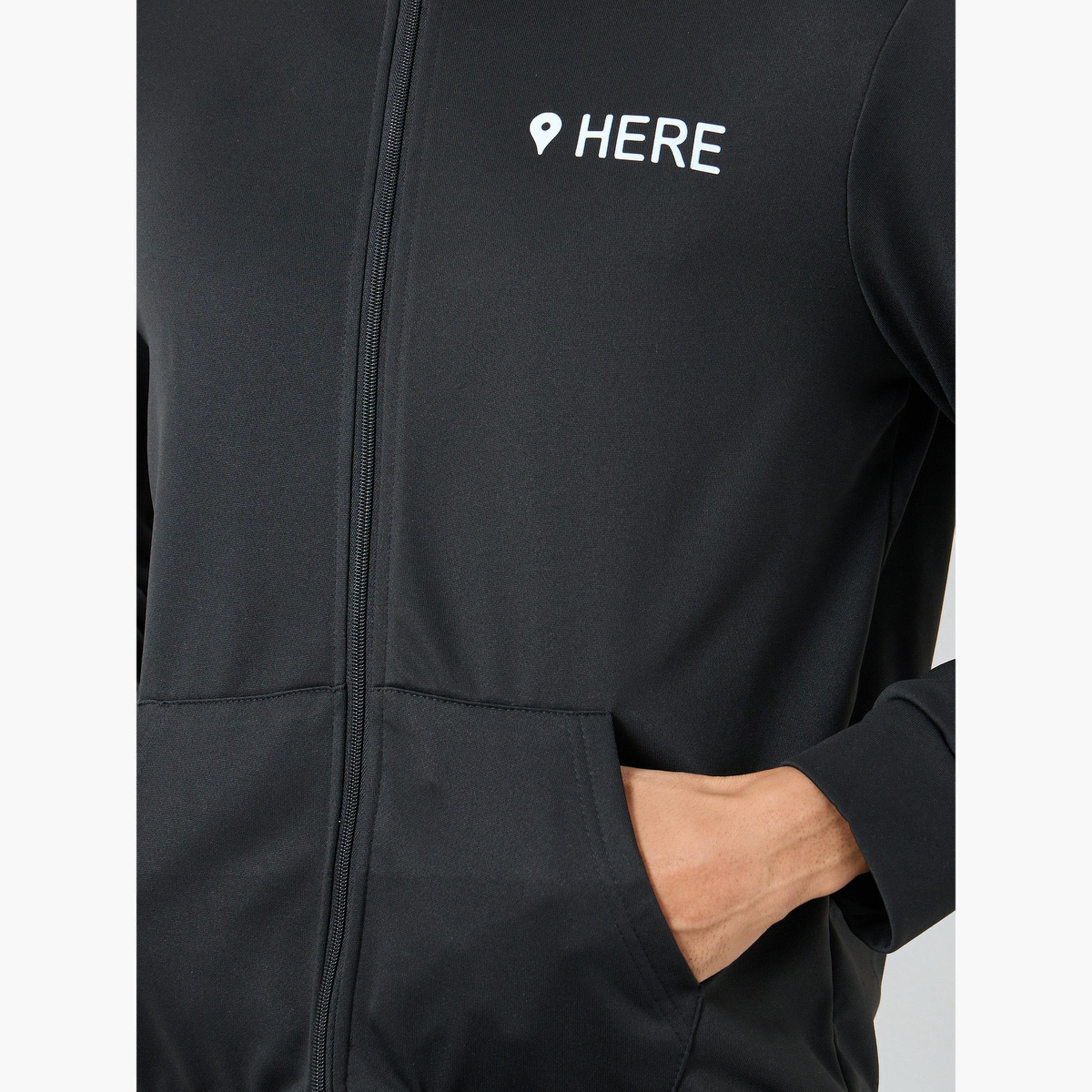 Take Two Slogan Print Hooded Neck Long Sleeves Men's Zip Through Sweatshirt-men-clothing-jacketsandblazers-jackets-image-3