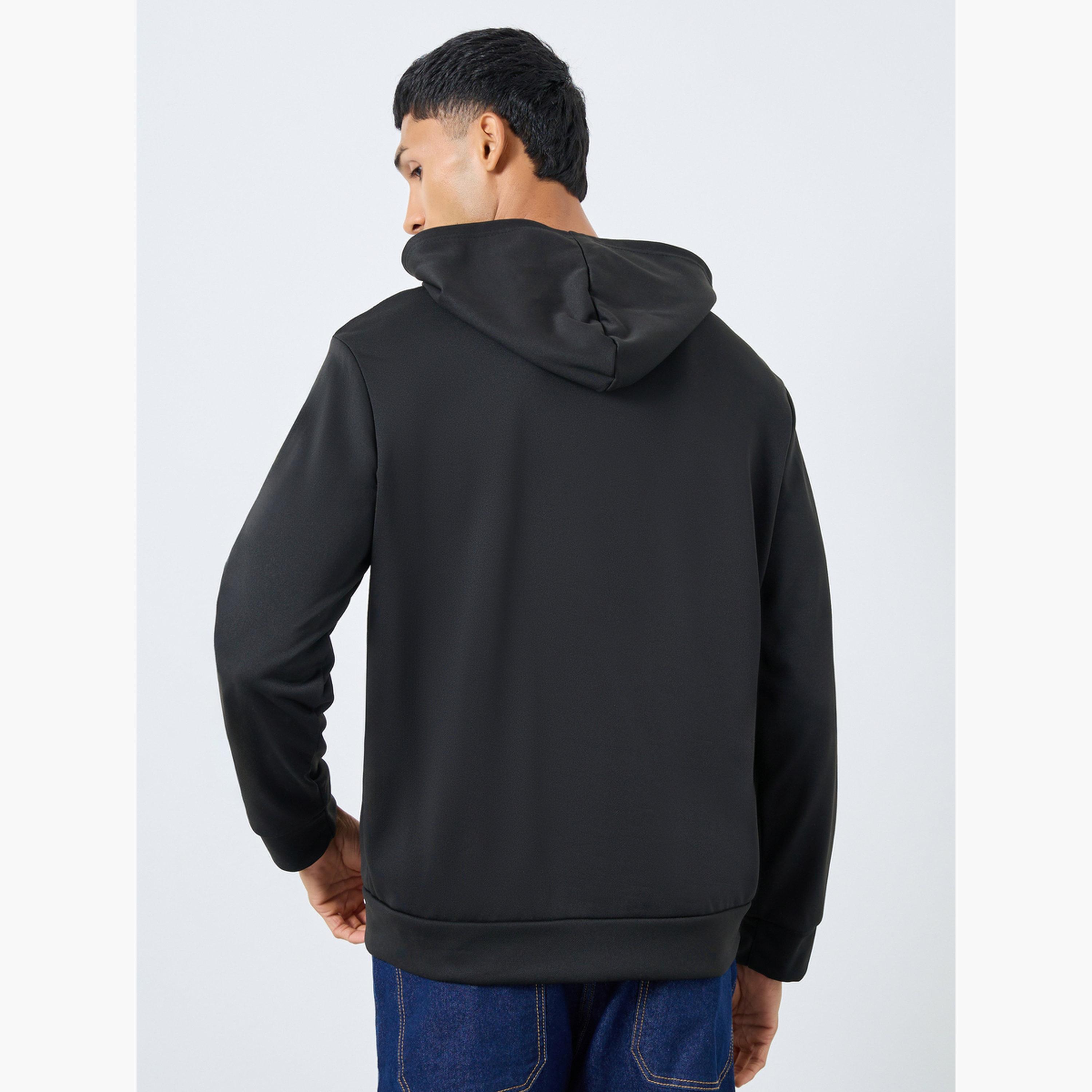 Take Two Slogan Print Hooded Neck Long Sleeves Men's Zip Through Sweatshirt-men-clothing-jacketsandblazers-jackets-image-4