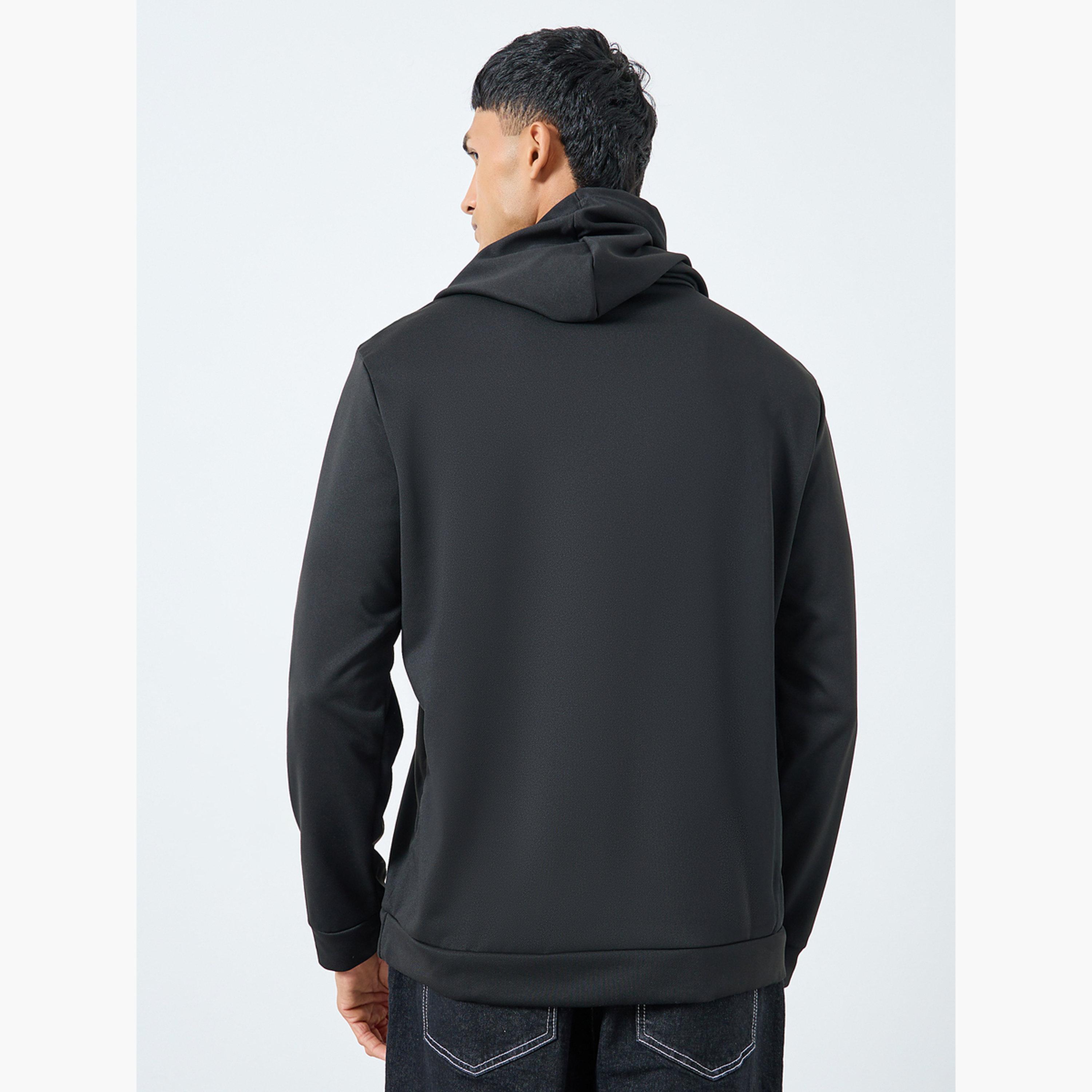تيك تو - هودي رجالي أسود طبعة شعار لوس أنجلوس دودجرز-men-winterwear-hoodiesandsweatshirts-image-4
