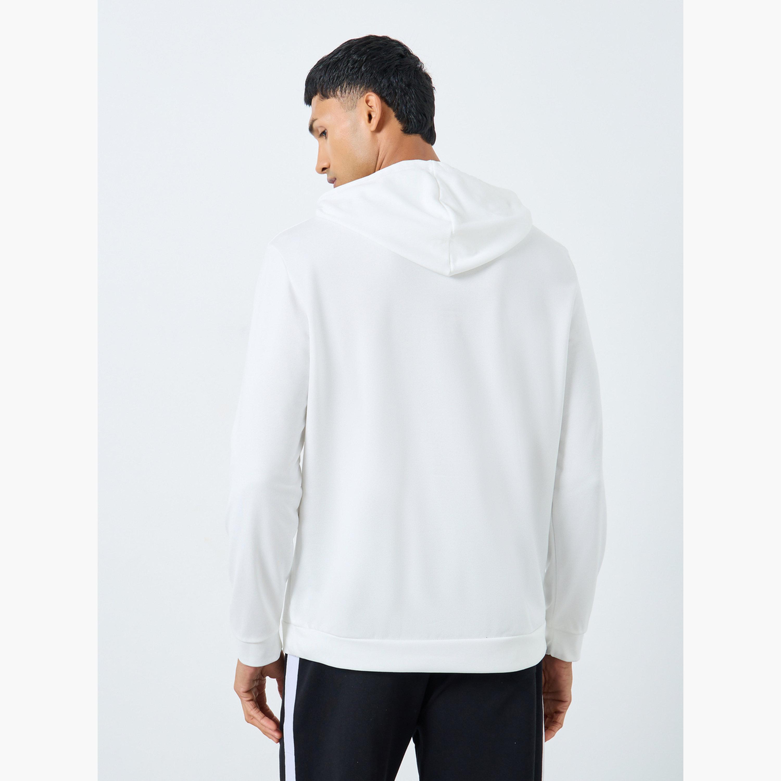 تيك تو - هودي رجالي أبيض طبعة شعار لوس أنجلوس دودجرز-men-winterwear-hoodiesandsweatshirts-image-5