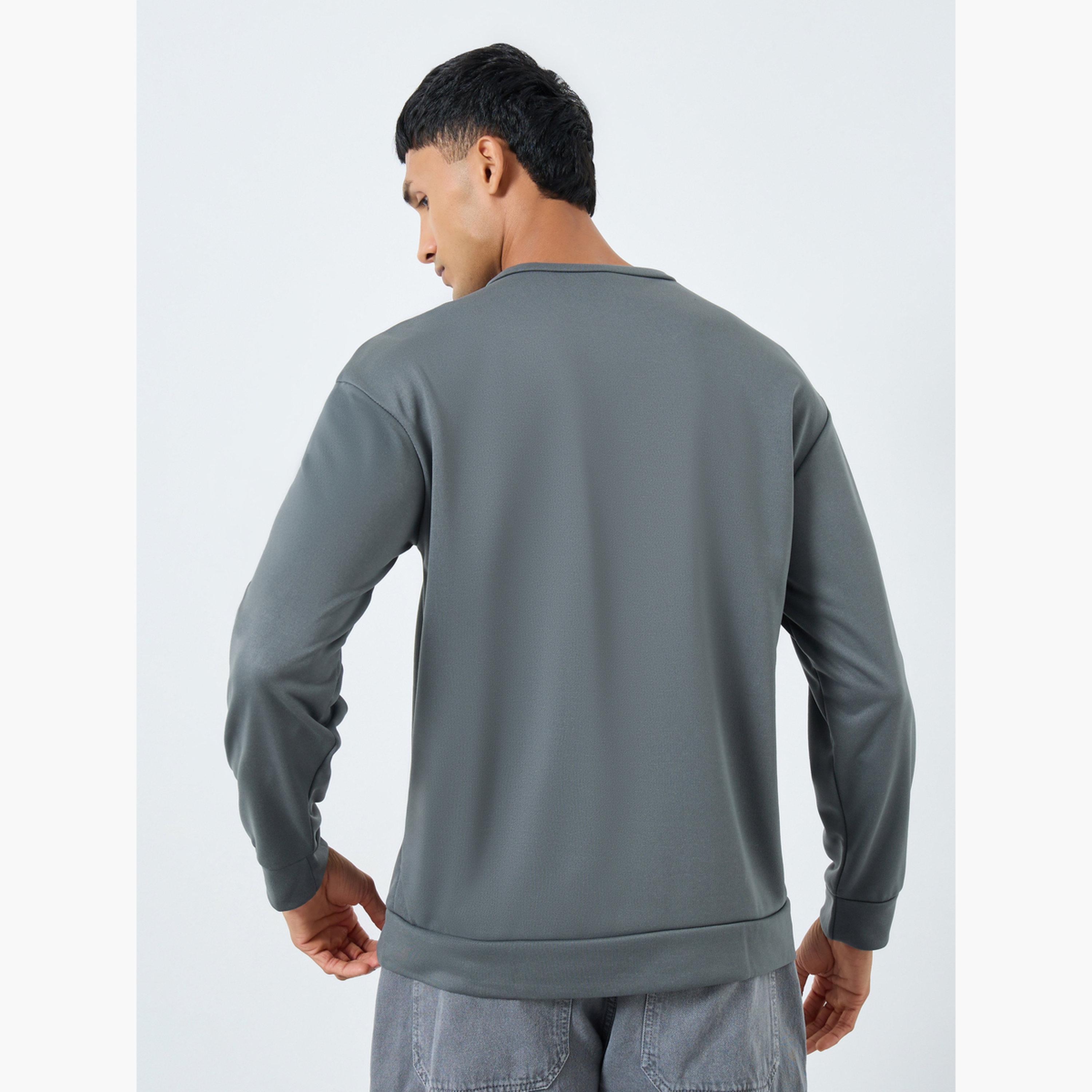 Take Two Los Angeles Graphic Round Neck Long Sleeves Men's Pullover Sweatshirt-men-winterwear-hoodiesandsweatshirts-image-5