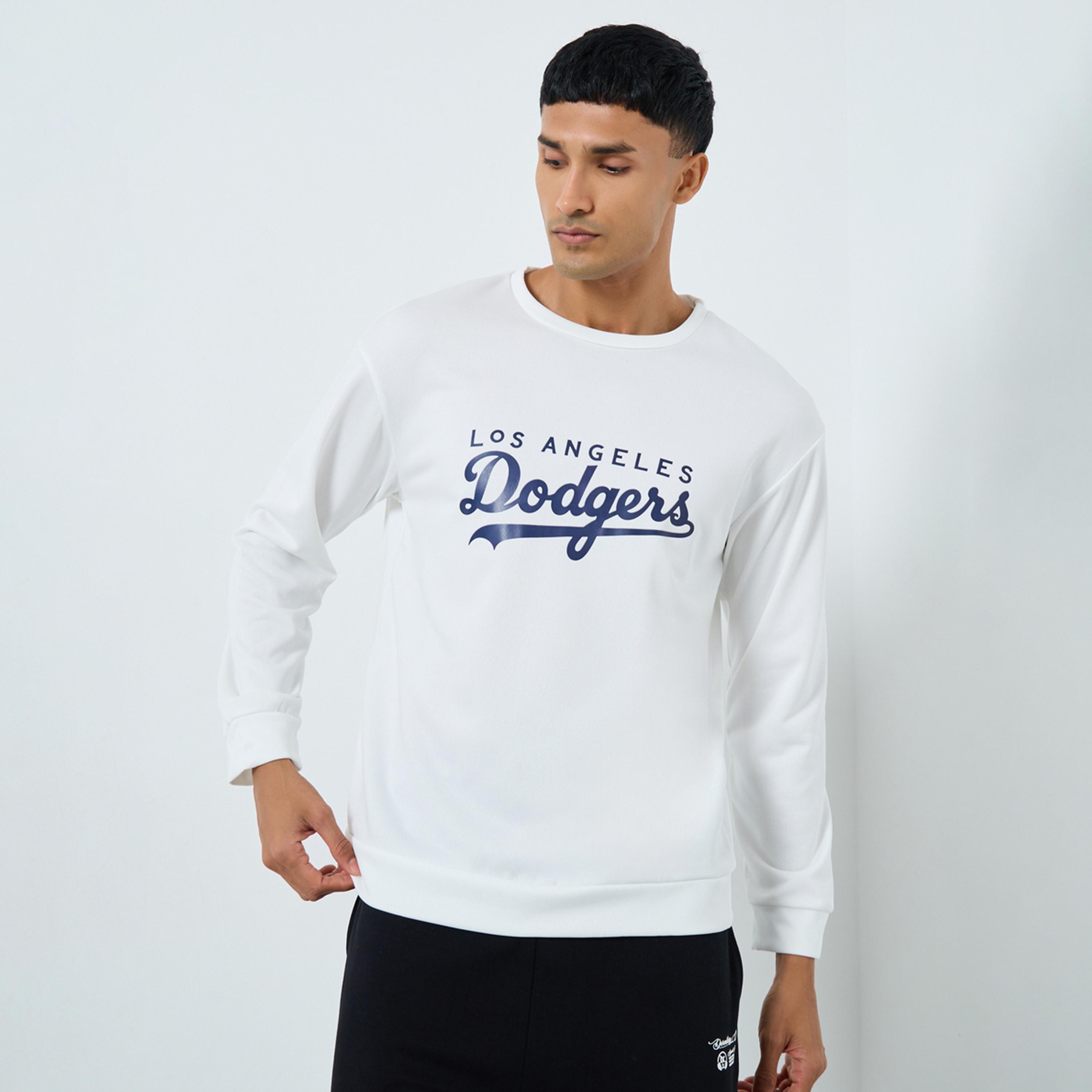 Take Two Los Angeles Graphic Round Neck Long Sleeves Men's Pullover Sweatshirt-men-winterwear-hoodiesandsweatshirts-image-1