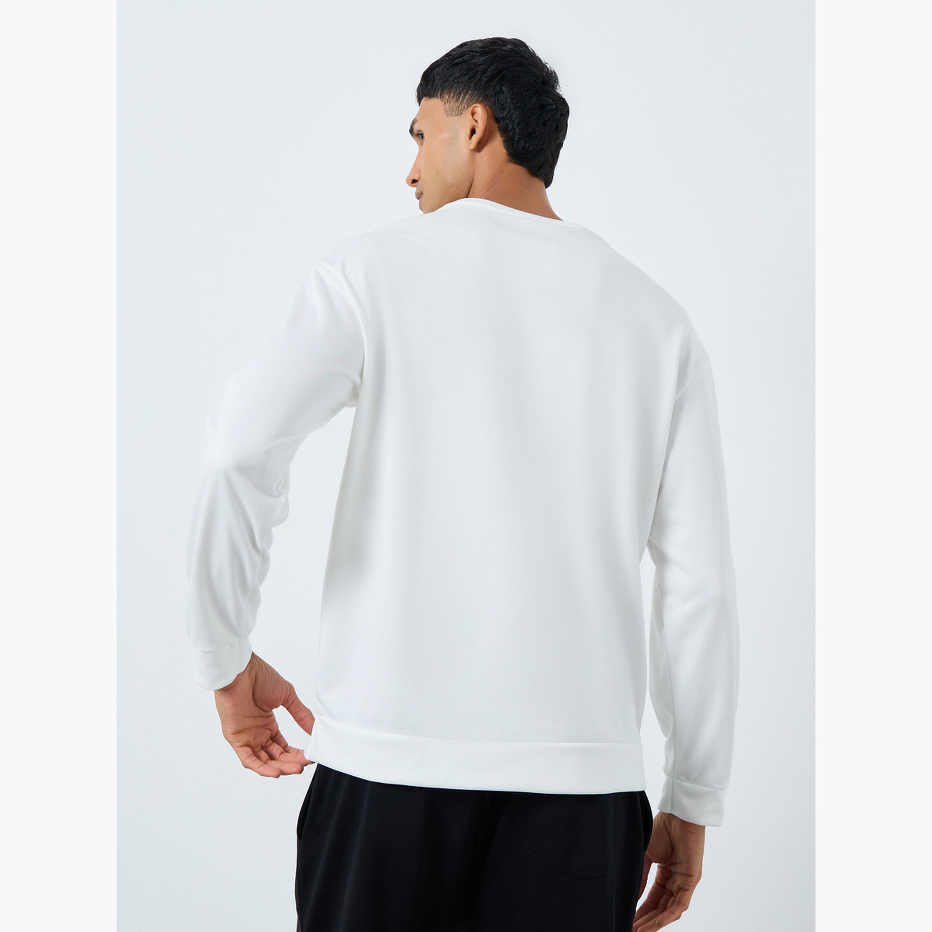 Take Two Los Angeles Graphic Round Neck Long Sleeves Men's Pullover Sweatshirt-men-winterwear-hoodiesandsweatshirts-image-4