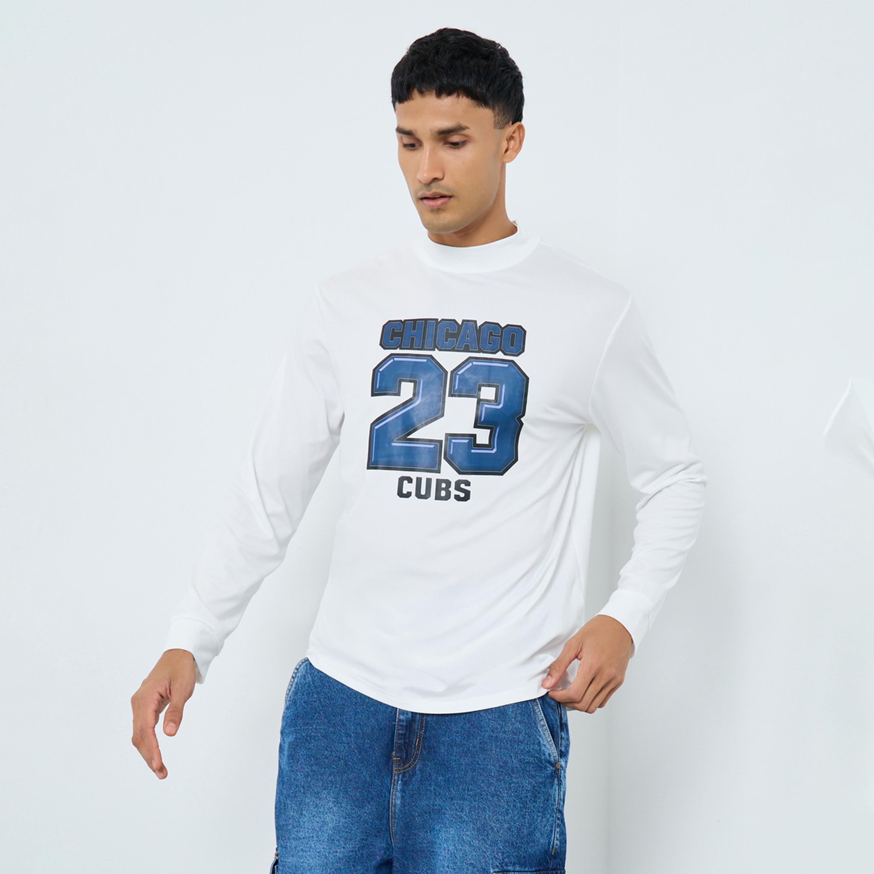 Take Two White Chicago Cubs Graphic Slim Fit T-Shirt-men-clothing-tshirtsandpolos-tshirts-image-1