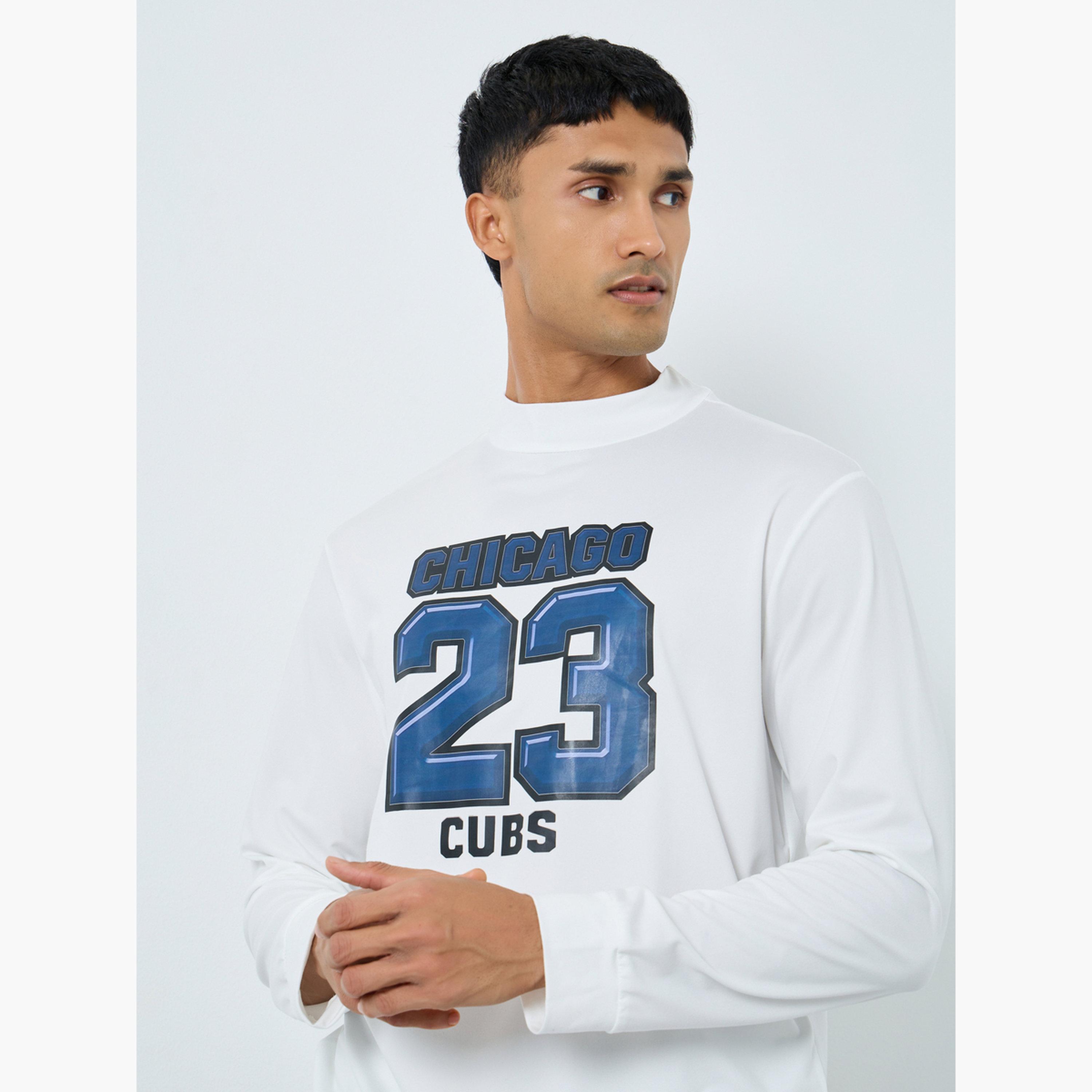 Take Two White Chicago Cubs Graphic Slim Fit T-Shirt-men-clothing-tshirtsandpolos-tshirts-image-2