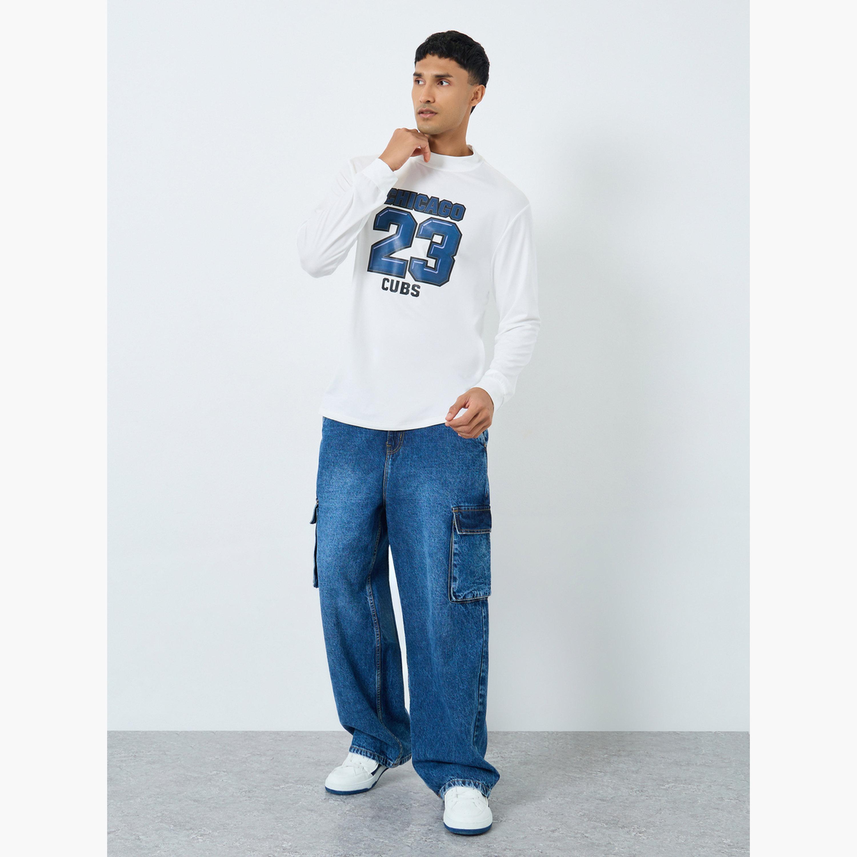 Take Two White Chicago Cubs Graphic Slim Fit T-Shirt-men-clothing-tshirtsandpolos-tshirts-image-3