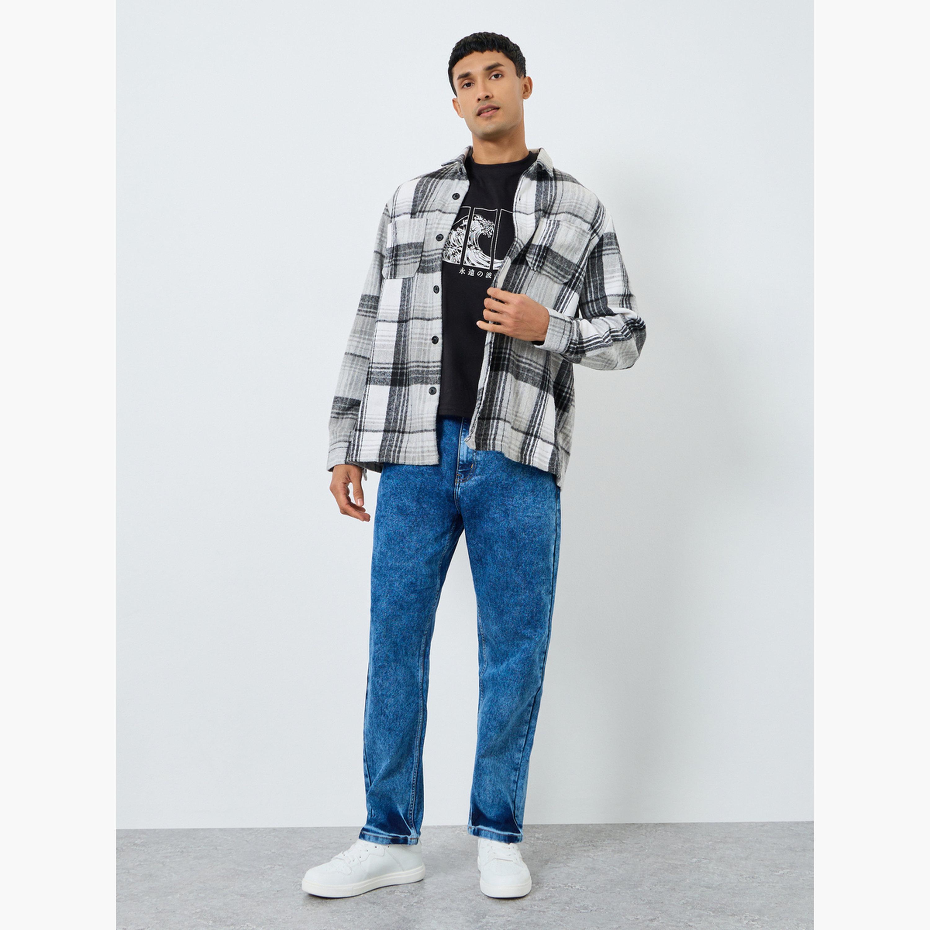 جينز غسيل باستيل بقصة مريحة-men-clothing-bottoms-jeans-image-2