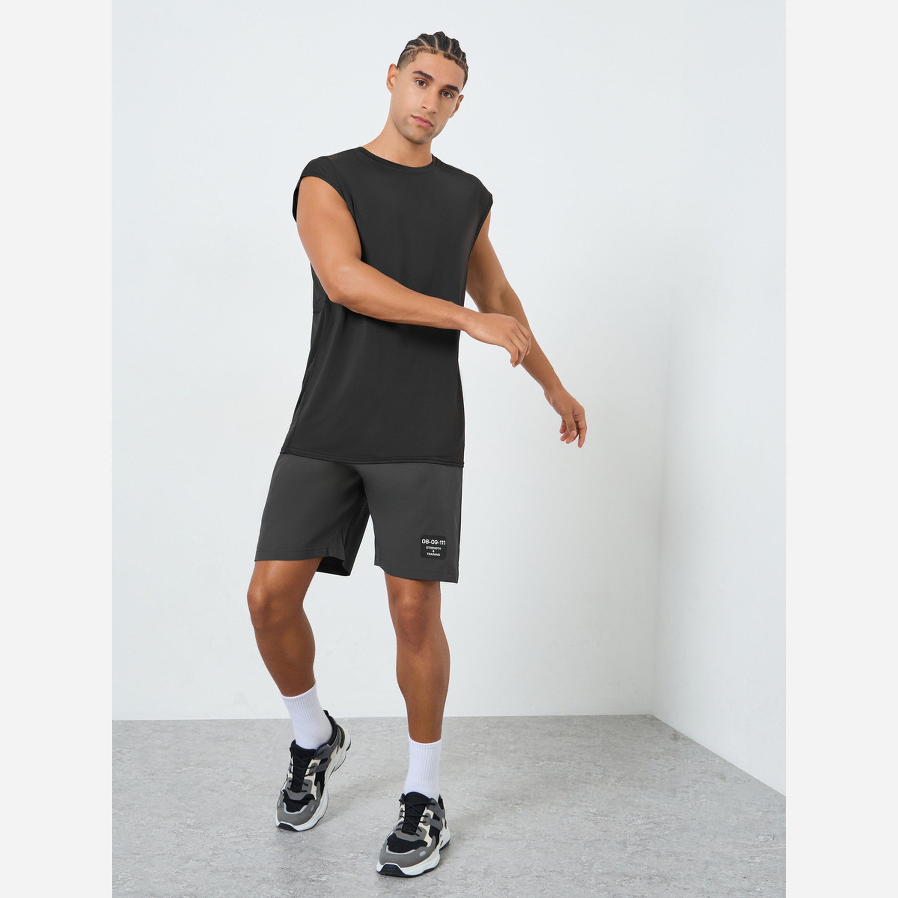 ستايلي - قميص رياضي بدون أكمام سريع الجفاف مشبك-men-clothing-sportswearandactivewear-tshirtsandpolos-image-2