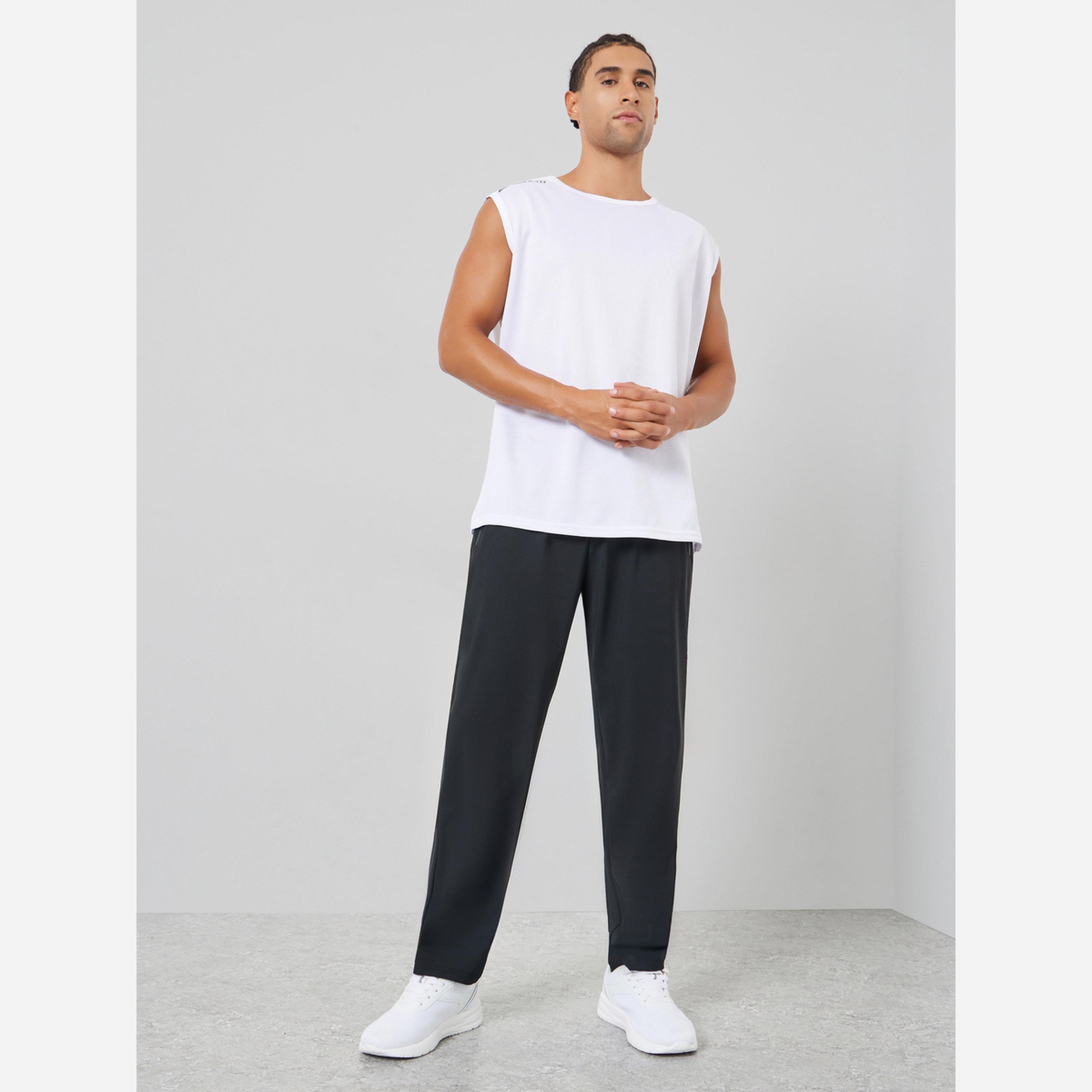 ستايلي - قميص رياضي بدون أكمام سريع الجفاف، وملمس مميز-men-clothing-sportswearandactivewear-tshirtsandpolos-image-2