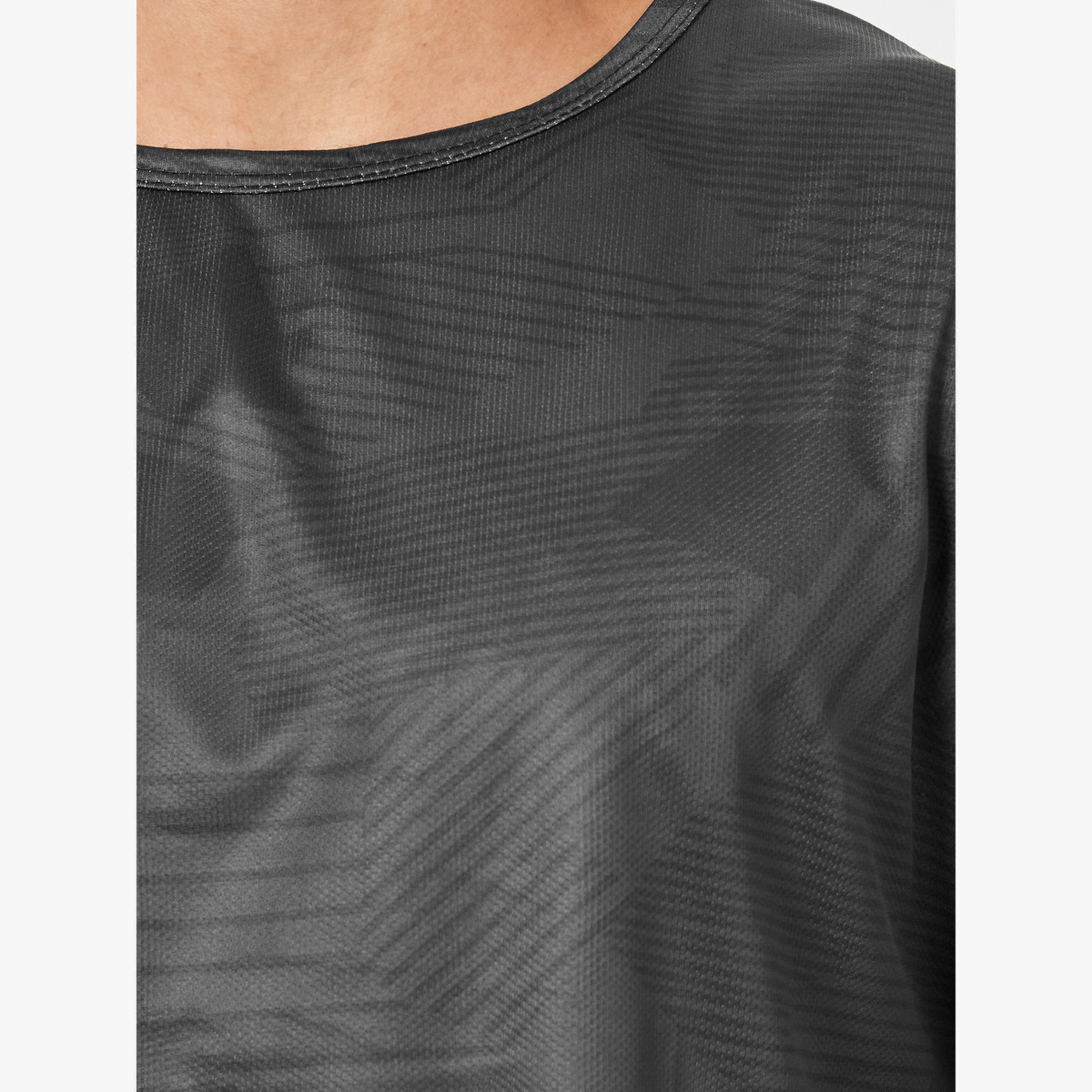 Styli Men Black Quick Dry Textured Tank-men-clothing-sportswearandactivewear-tshirtsandpolos-image-3