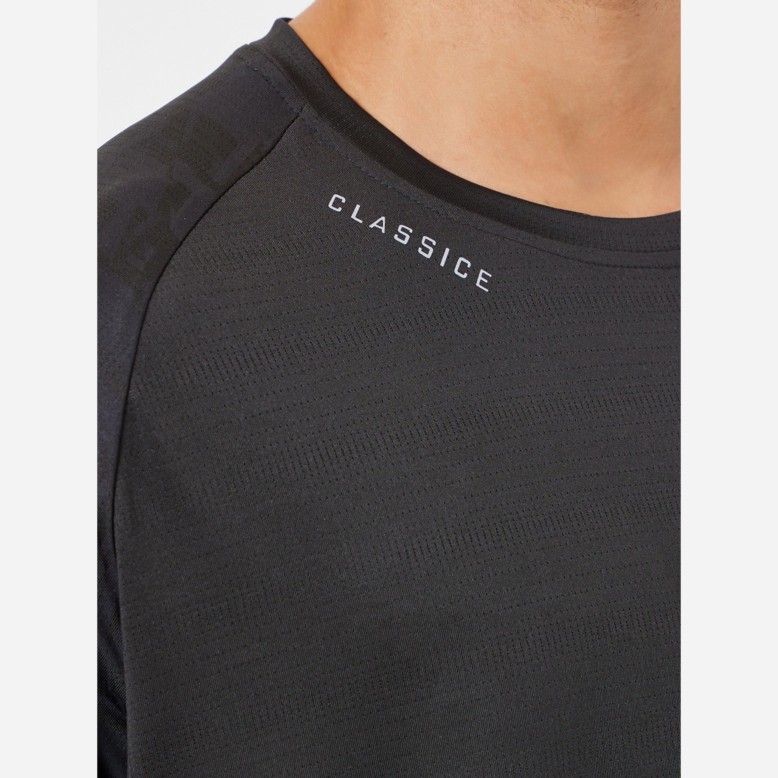 Styli Regular Fit Quick Dry Textured Athleisure T-Shirt-men-clothing-sportswearandactivewear-tshirtsandpolos-image-4