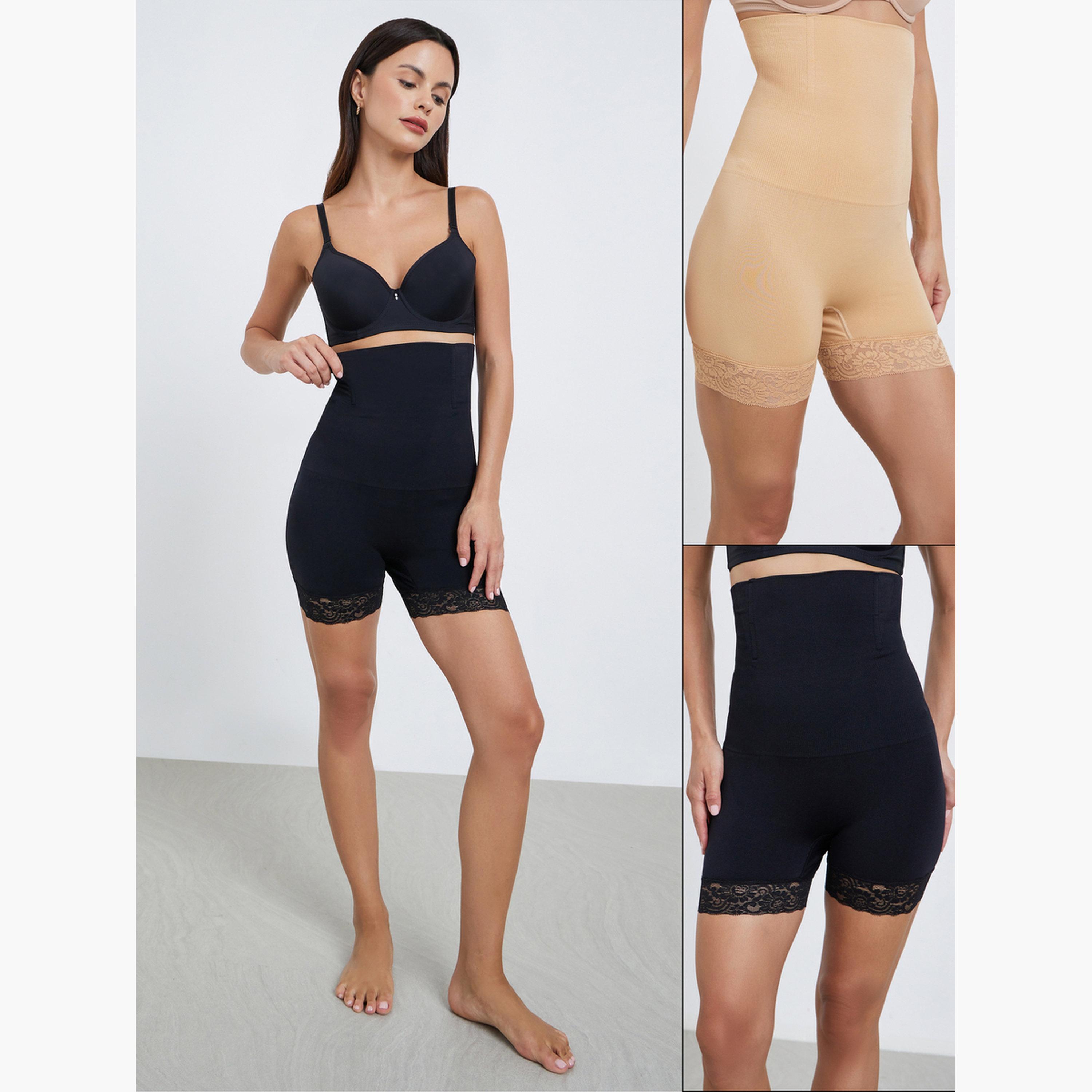 ستايلي - عبوة من قطعتين - جهاز شد البطن وتنحيف الفخذين-women-clothing-lingerie-shapewear-image-1