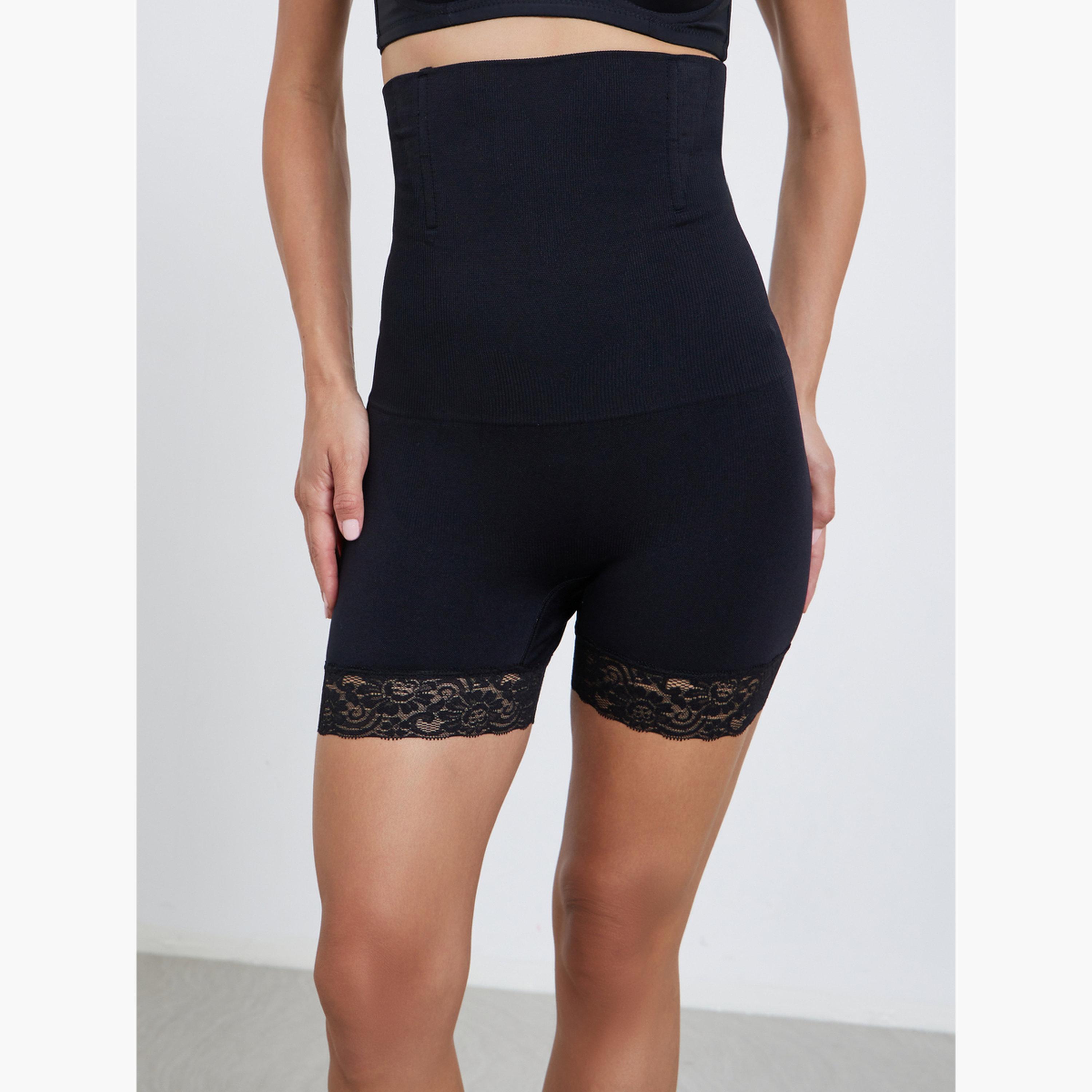 Styli Pack of 2 - Tummy Tucking Thigh Slimmer-women-clothing-lingerie-shapewear-image-2