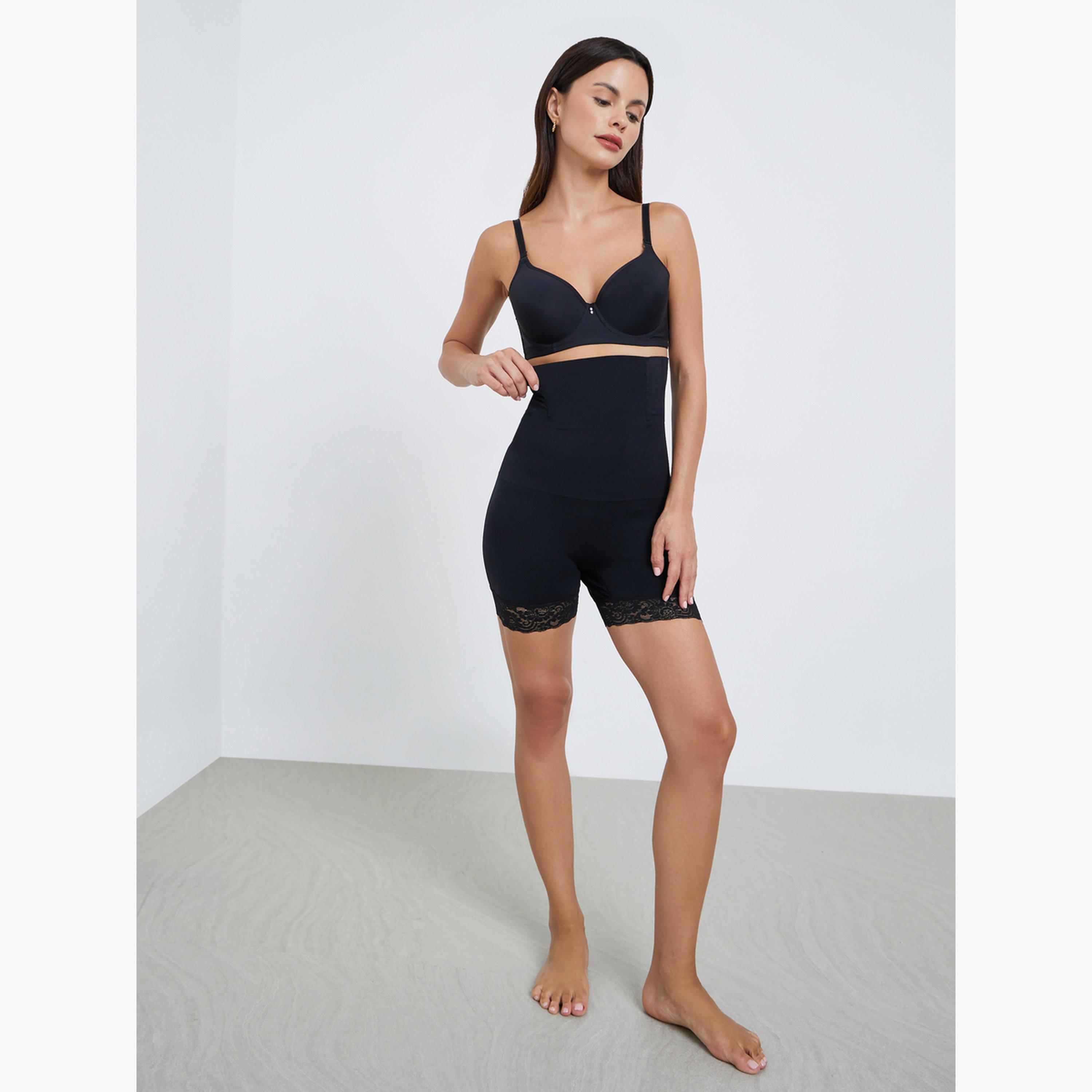 Styli Pack of 2 - Tummy Tucking Thigh Slimmer-women-clothing-lingerie-shapewear-image-4