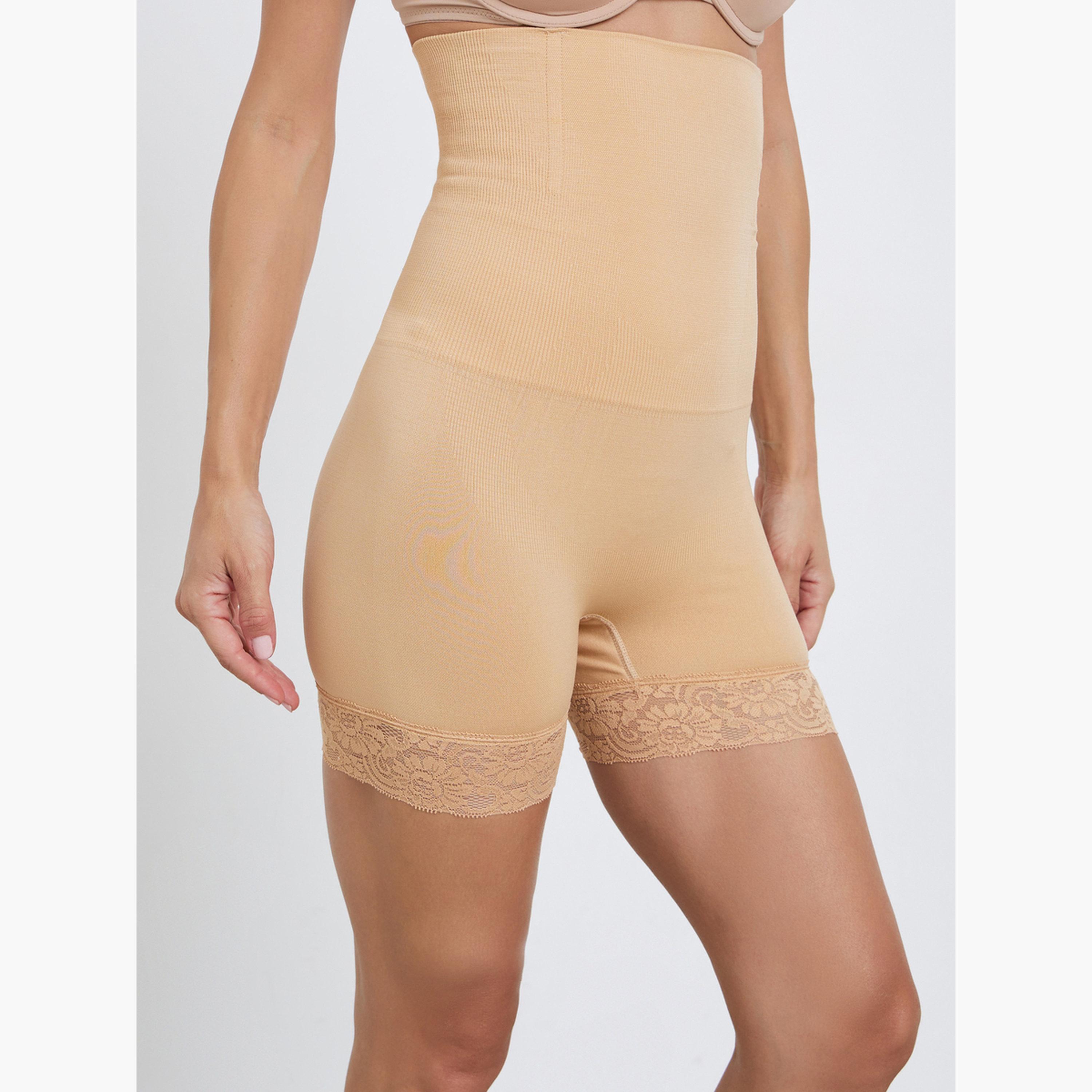Styli Pack of 2 - Tummy Tucking Thigh Slimmer-women-clothing-lingerie-shapewear-image-6