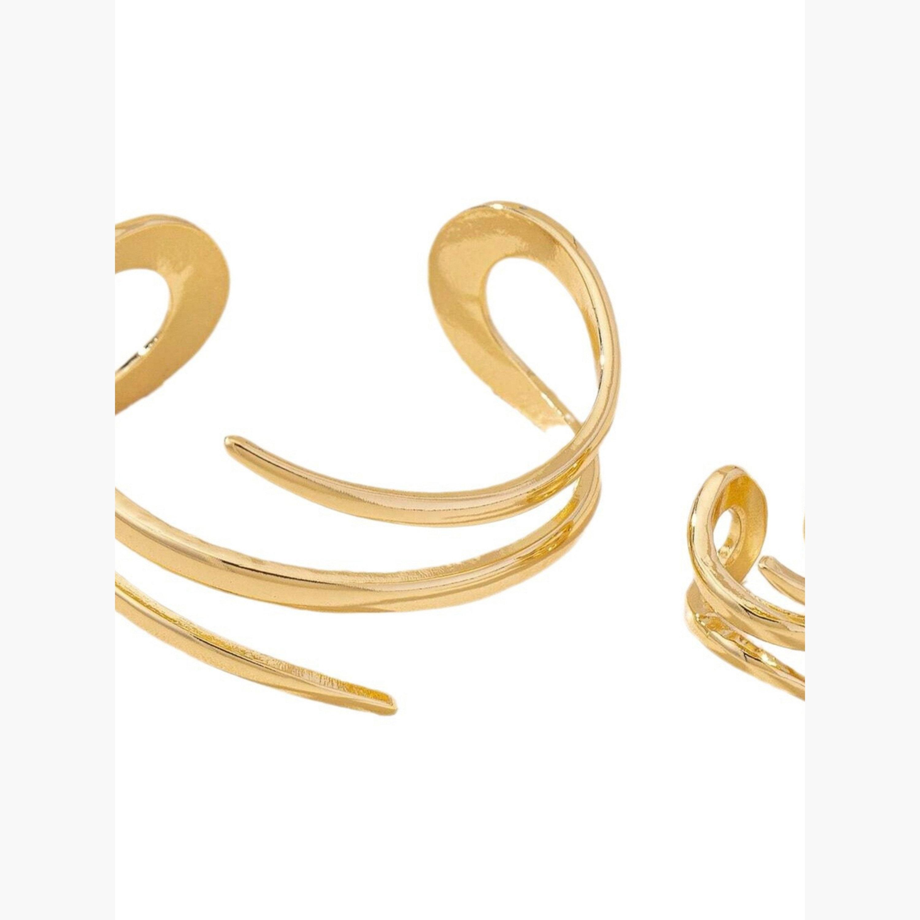 تيك تو - مجوهرات على شكل قطرة ماء مكون من خاتم وأسورة-women-watchesandjewellery-jewellery-jewellerysets-image-4