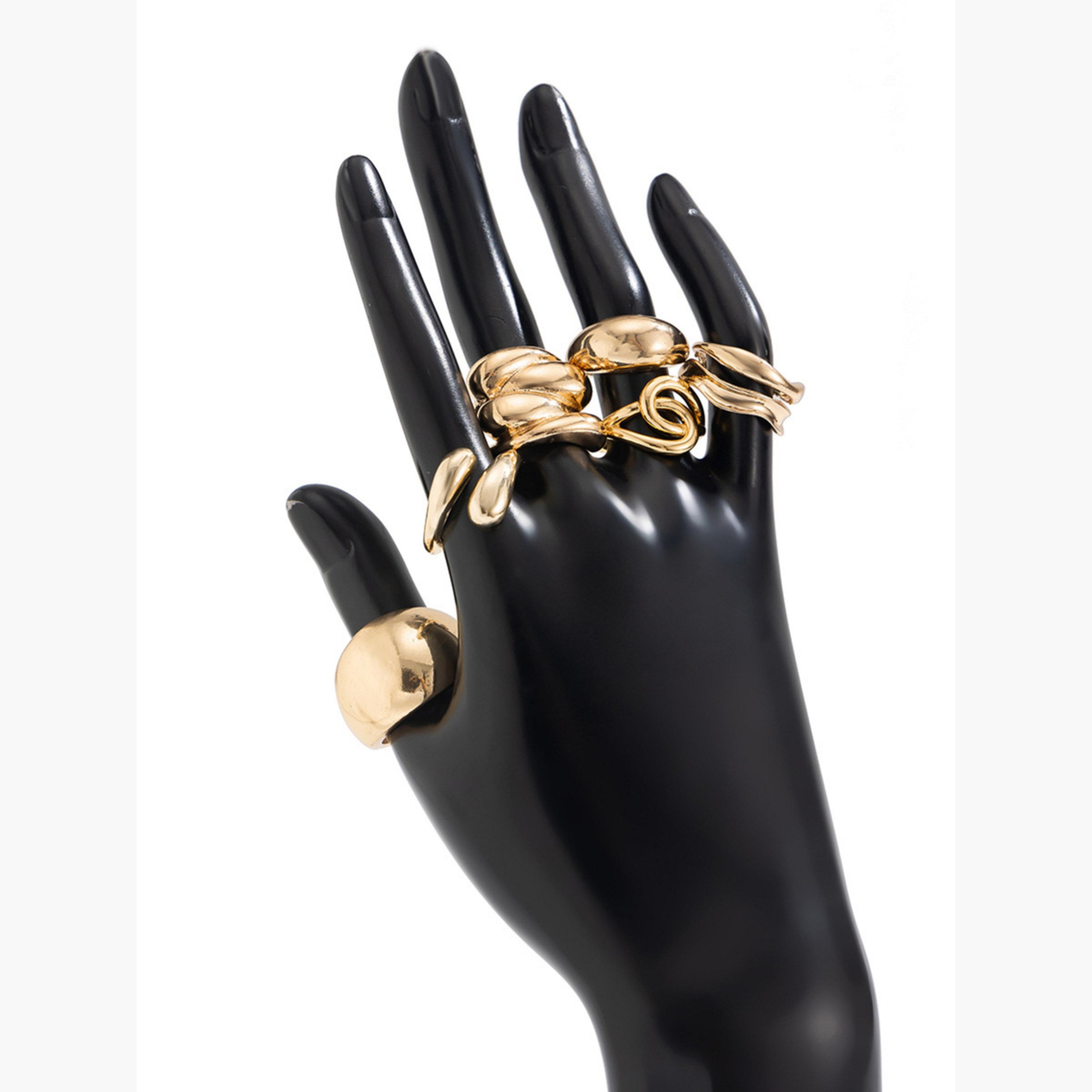 Take Two Women  Set of 6 - Assorted Rings-women-watchesandjewellery-jewellery-rings-image-5