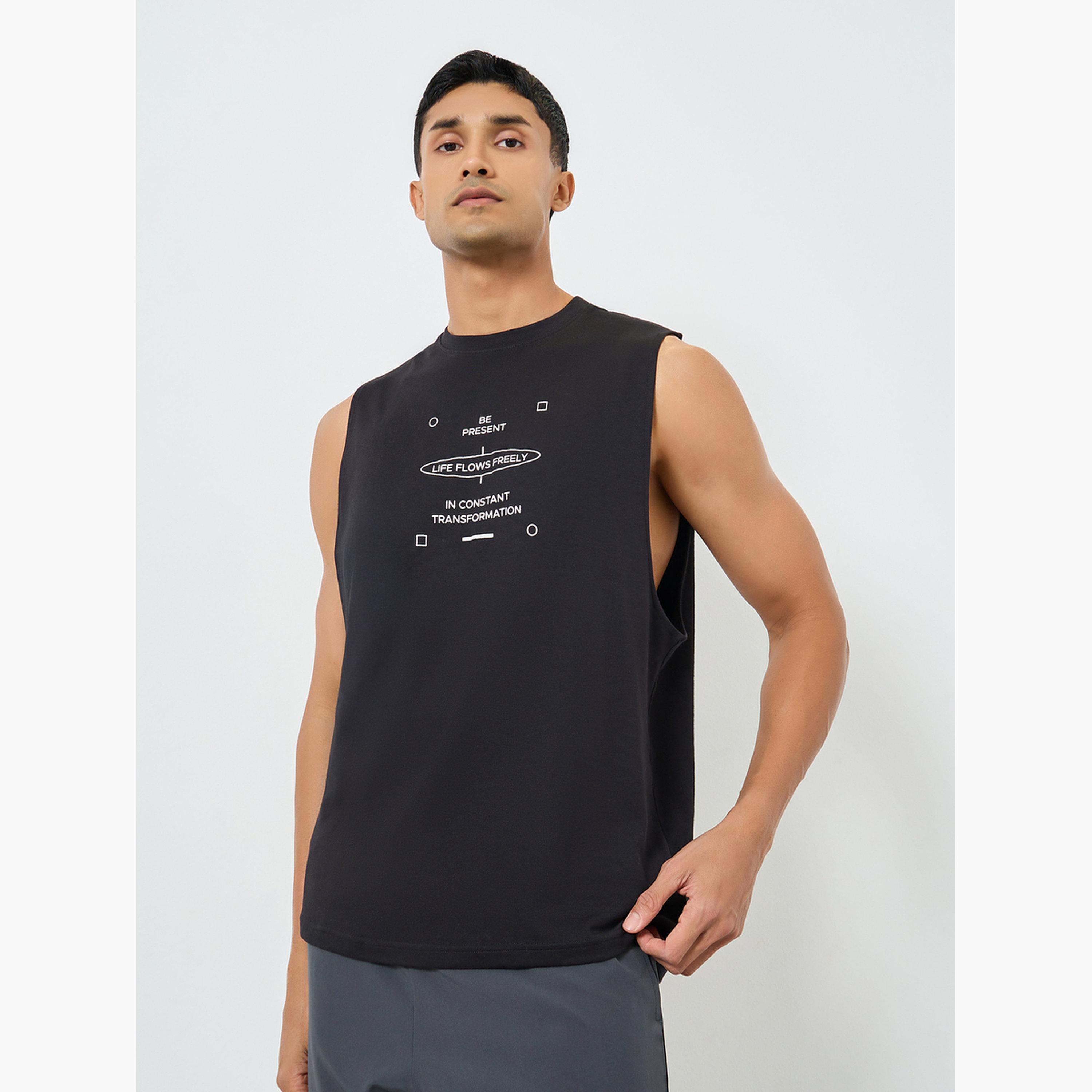 Styli Men Relaxed Fit Round Neck Tank-men-clothing-sportswearandactivewear-tshirtsandpolos-image-1