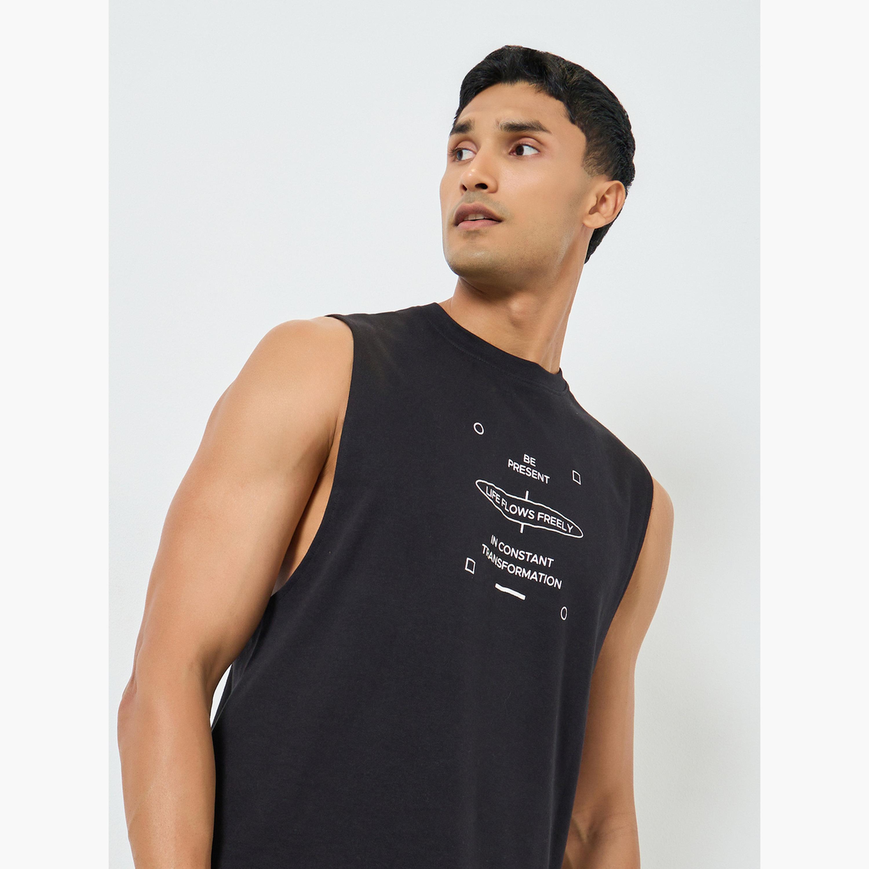 Styli Men Relaxed Fit Round Neck Tank-men-clothing-sportswearandactivewear-tshirtsandpolos-image-3