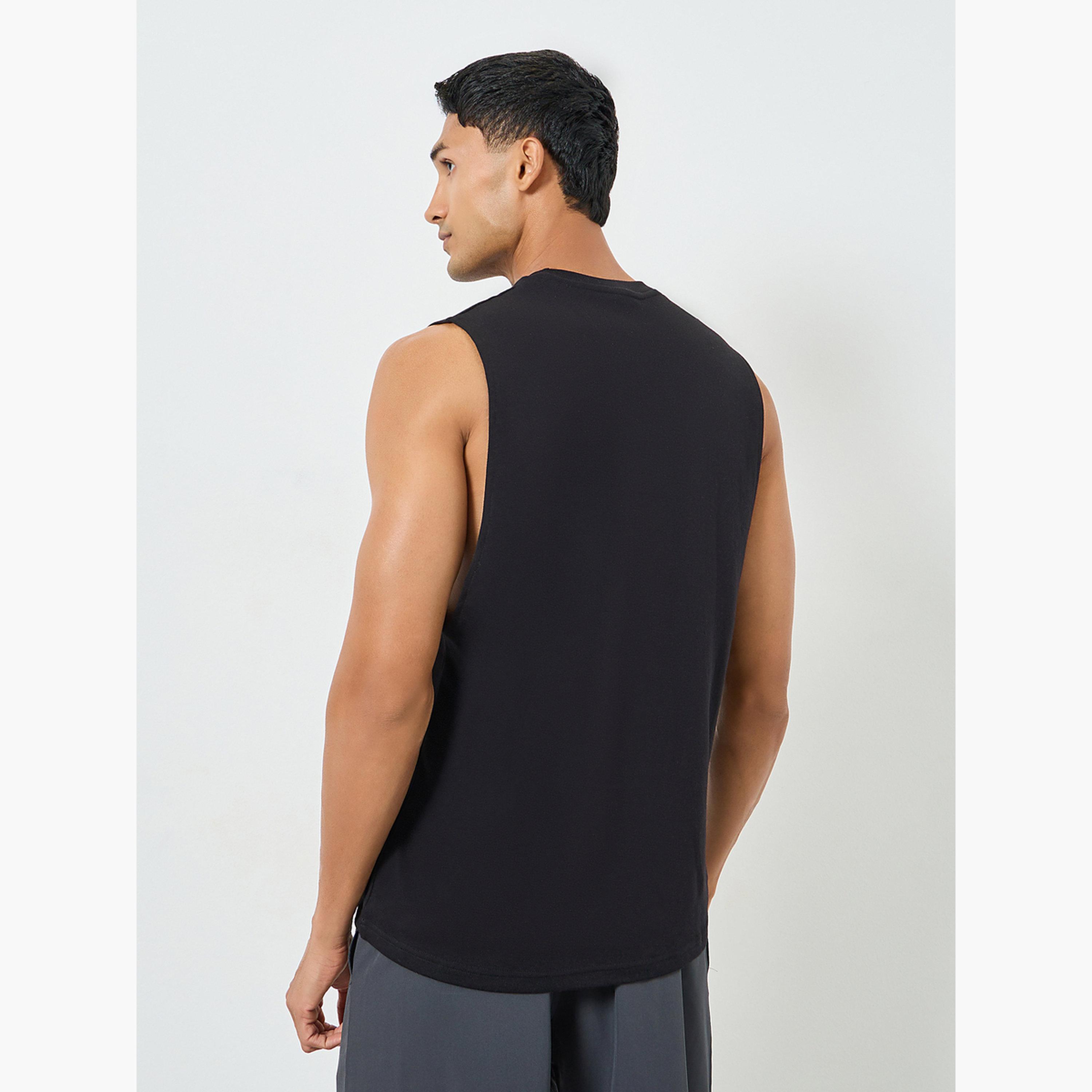 Styli Men Relaxed Fit Round Neck Tank-men-clothing-sportswearandactivewear-tshirtsandpolos-image-4