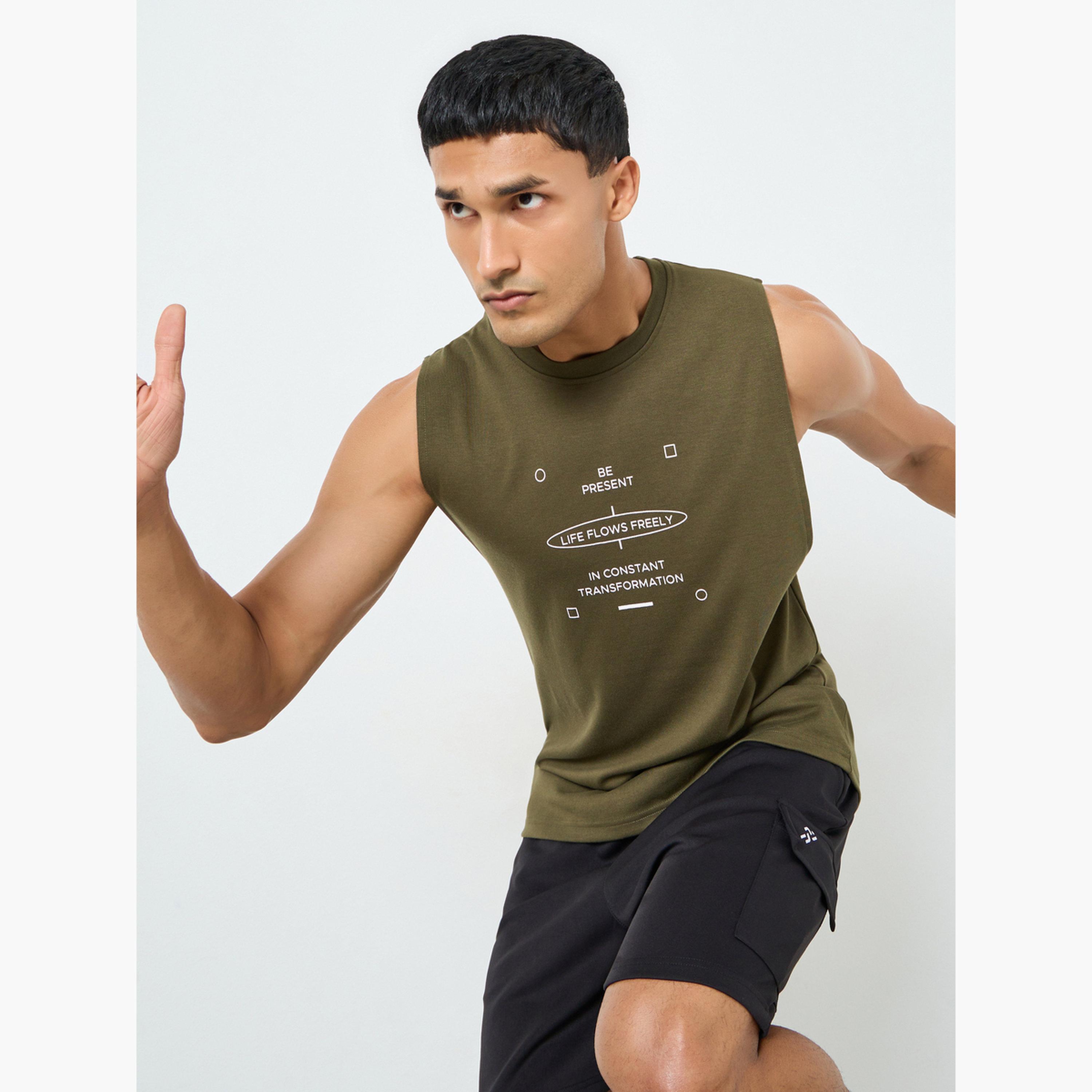 Styli Men Relaxed Fit Round Neck Tank-men-clothing-sportswearandactivewear-tshirtsandpolos-image-2