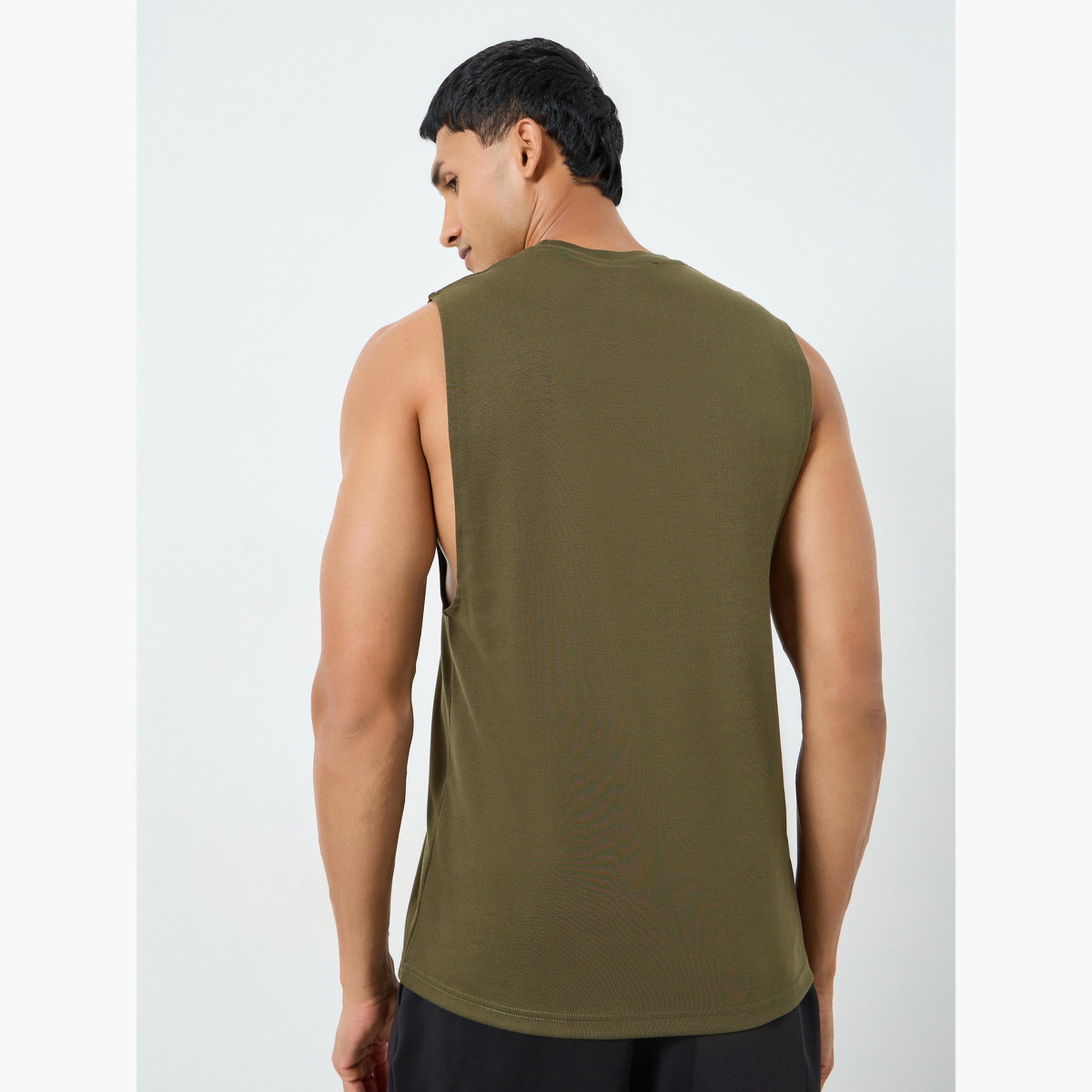 Styli Men Relaxed Fit Round Neck Tank-men-clothing-sportswearandactivewear-tshirtsandpolos-image-3