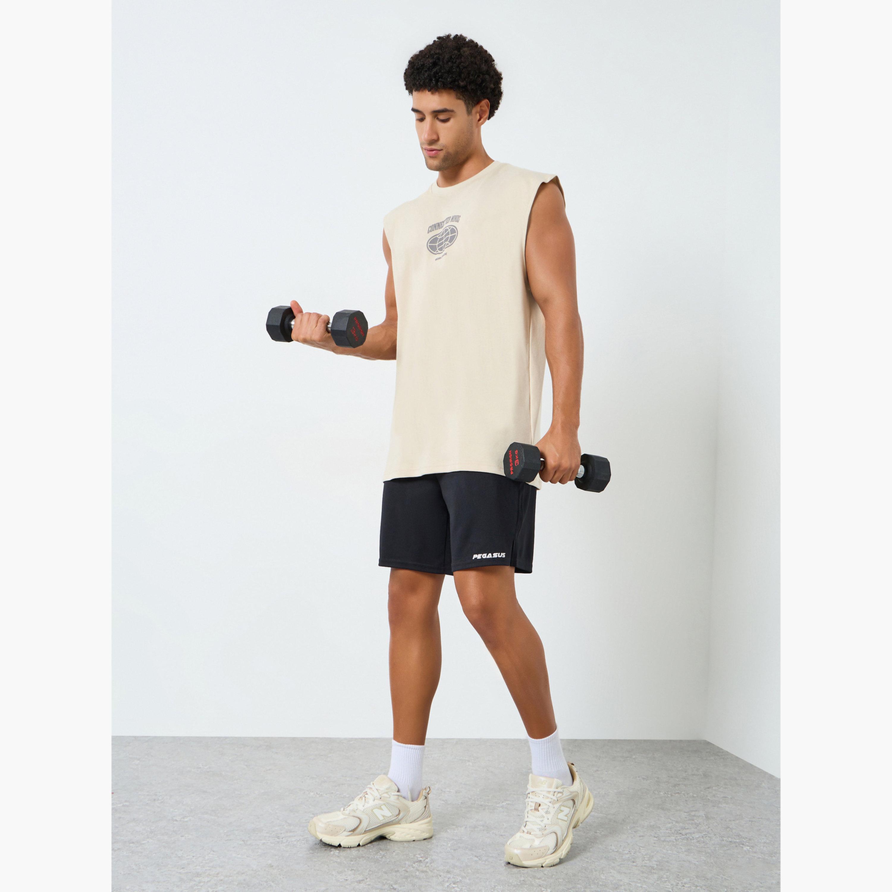 Styli Men Oversized Round Neck Tank-men-clothing-sportswearandactivewear-tshirtsandpolos-image-2