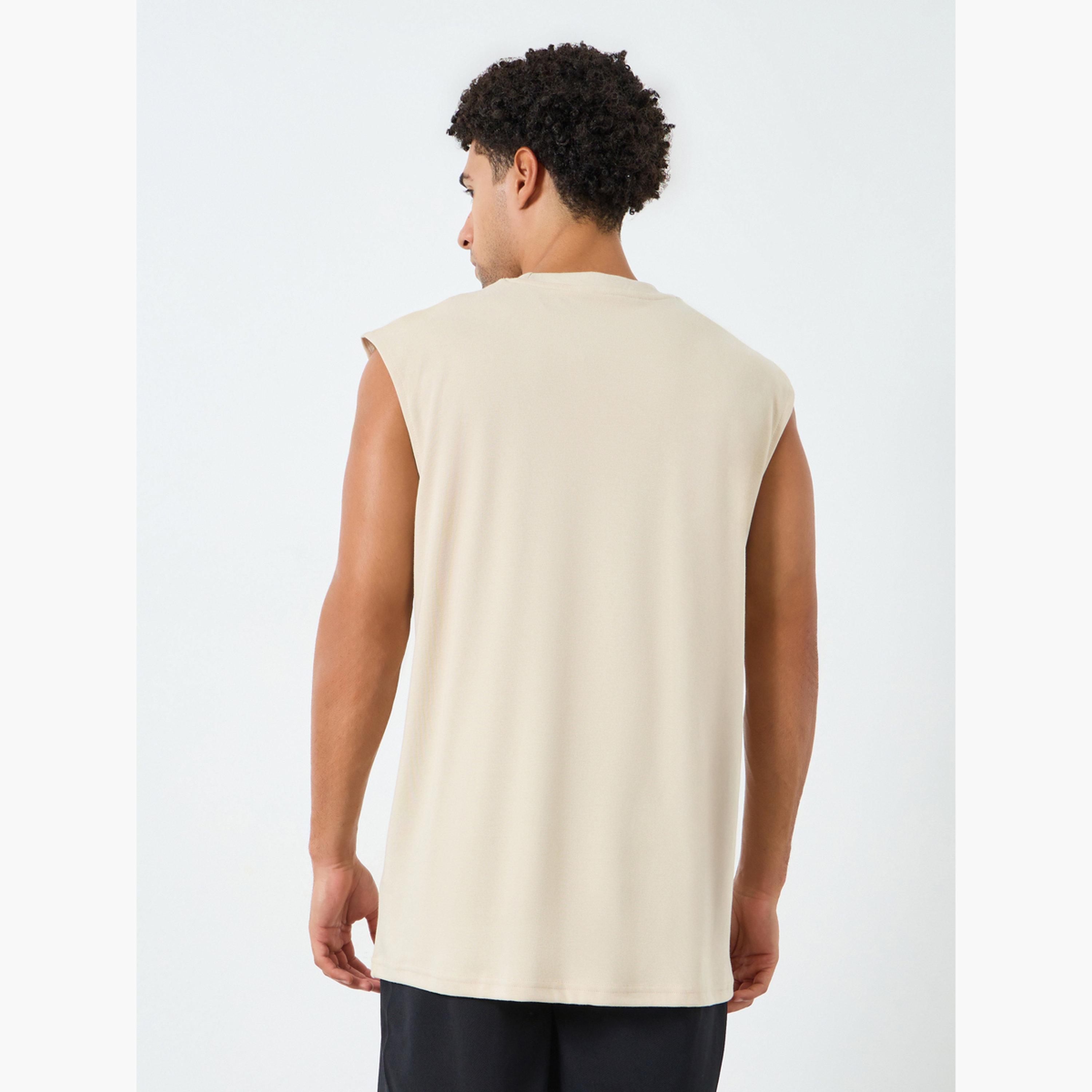 Styli Men Oversized Round Neck Tank-men-clothing-sportswearandactivewear-tshirtsandpolos-image-3