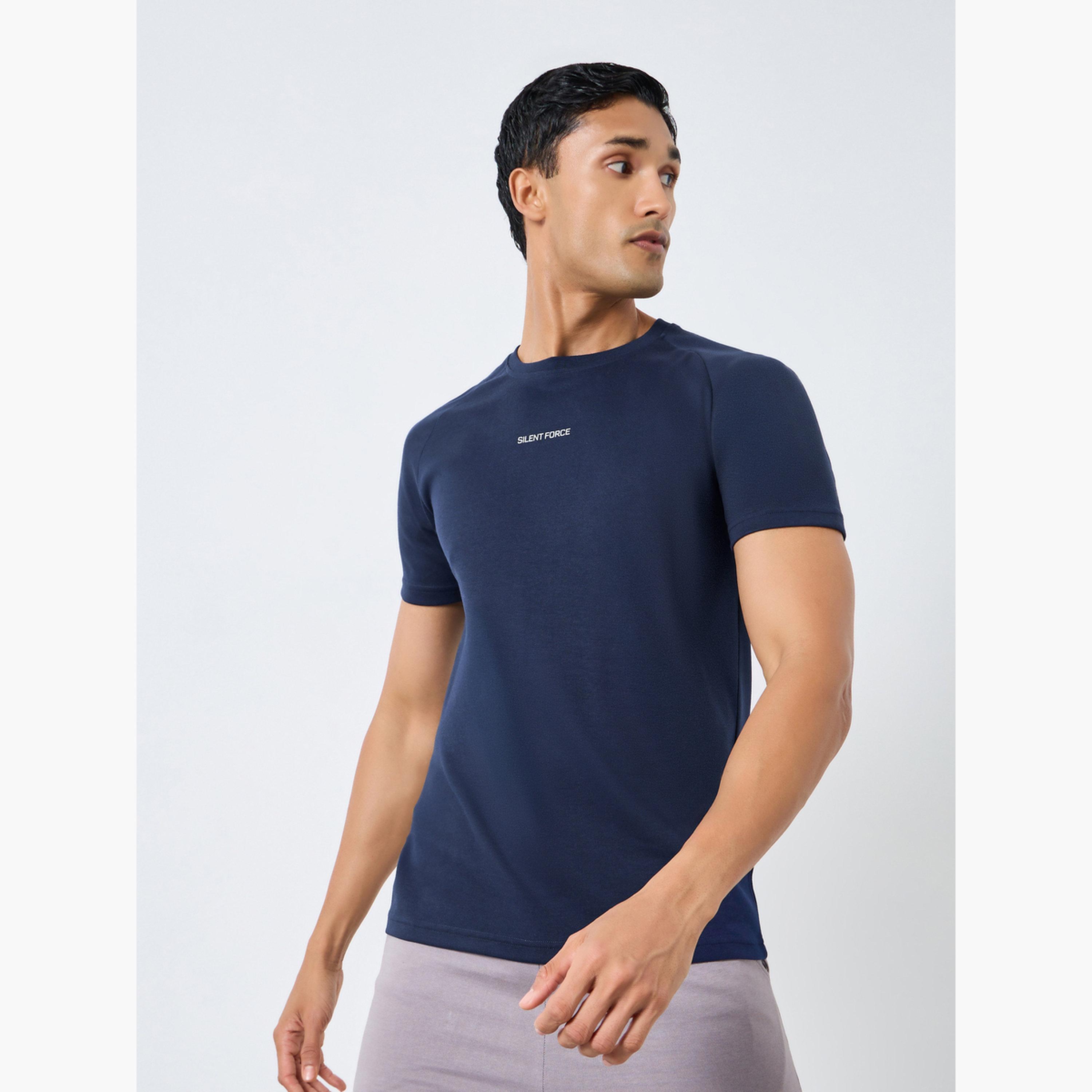 Styli Men Regular Fit Raglan Sleeve T-Shirt-men-clothing-sportswearandactivewear-tshirtsandpolos-image-1