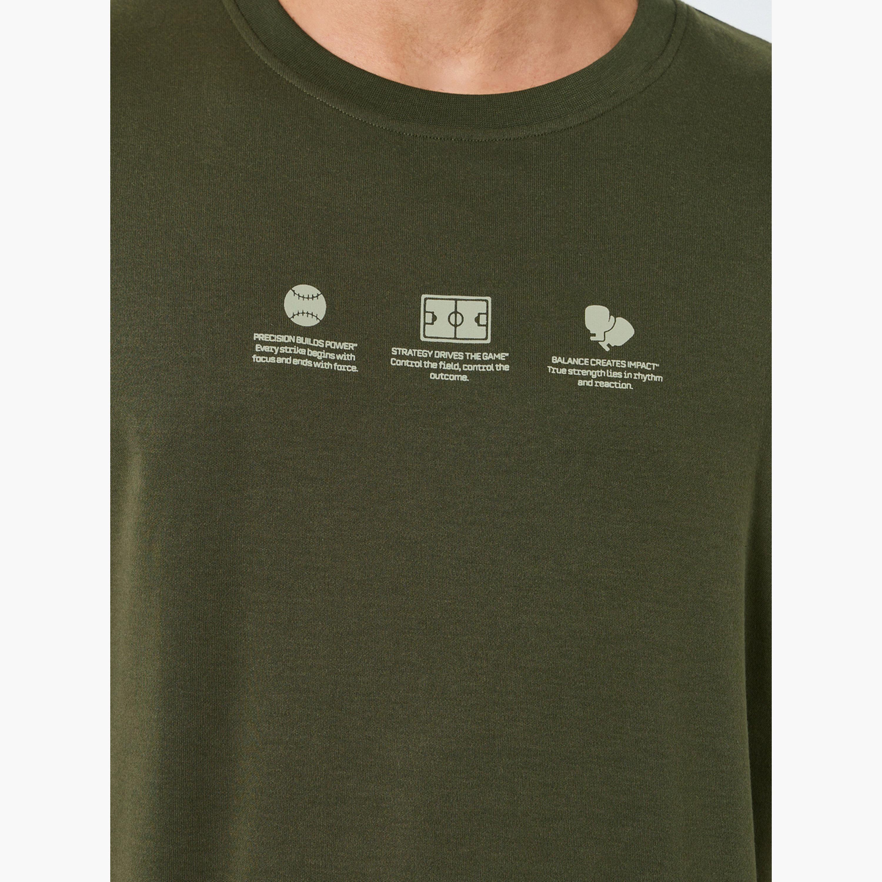 Styli Men Oversized Minimal Print T-Shirt-men-clothing-sportswearandactivewear-tshirtsandpolos-image-4