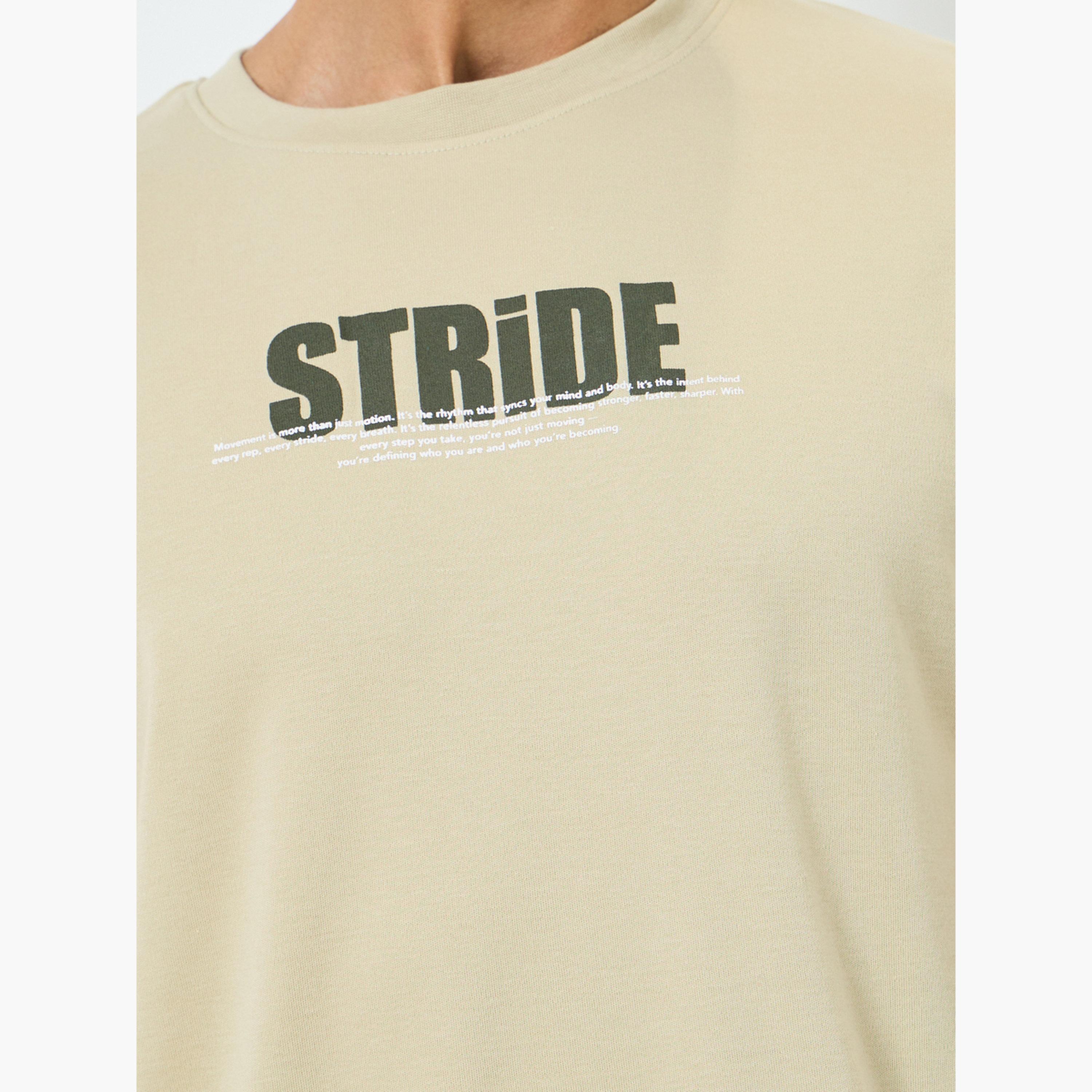 Styli Men Oversized Slogan Print T-Shirt-men-clothing-sportswearandactivewear-tshirtsandpolos-image-4