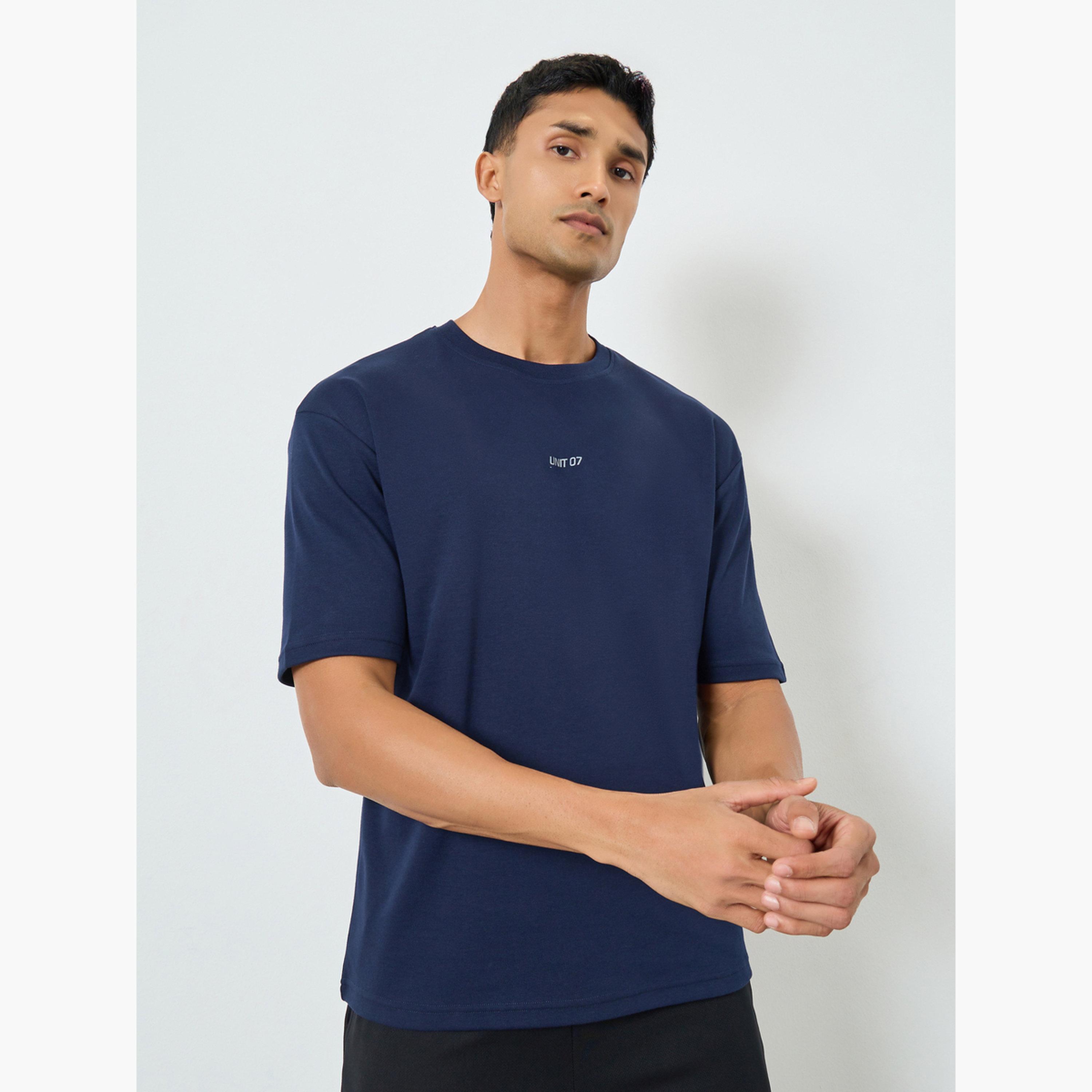Styli Men Oversized Round Neck T-Shirt-men-clothing-sportswearandactivewear-tshirtsandpolos-image-1